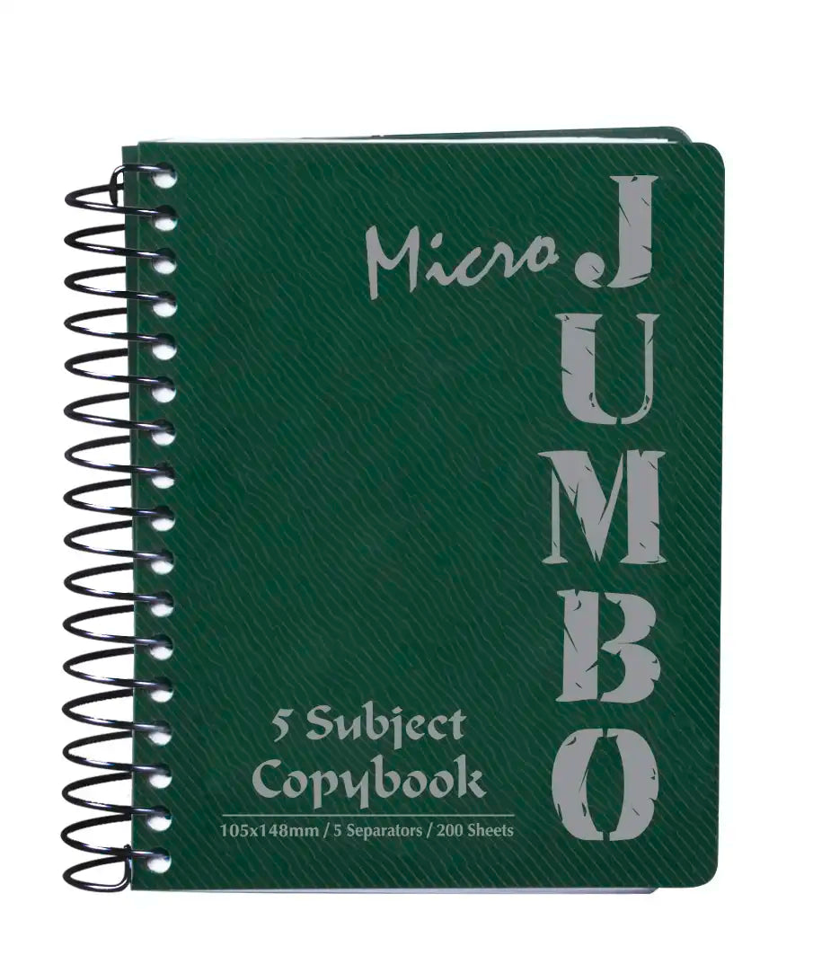 كشكول ملاحظات Jumbo A6 (5 مواد)