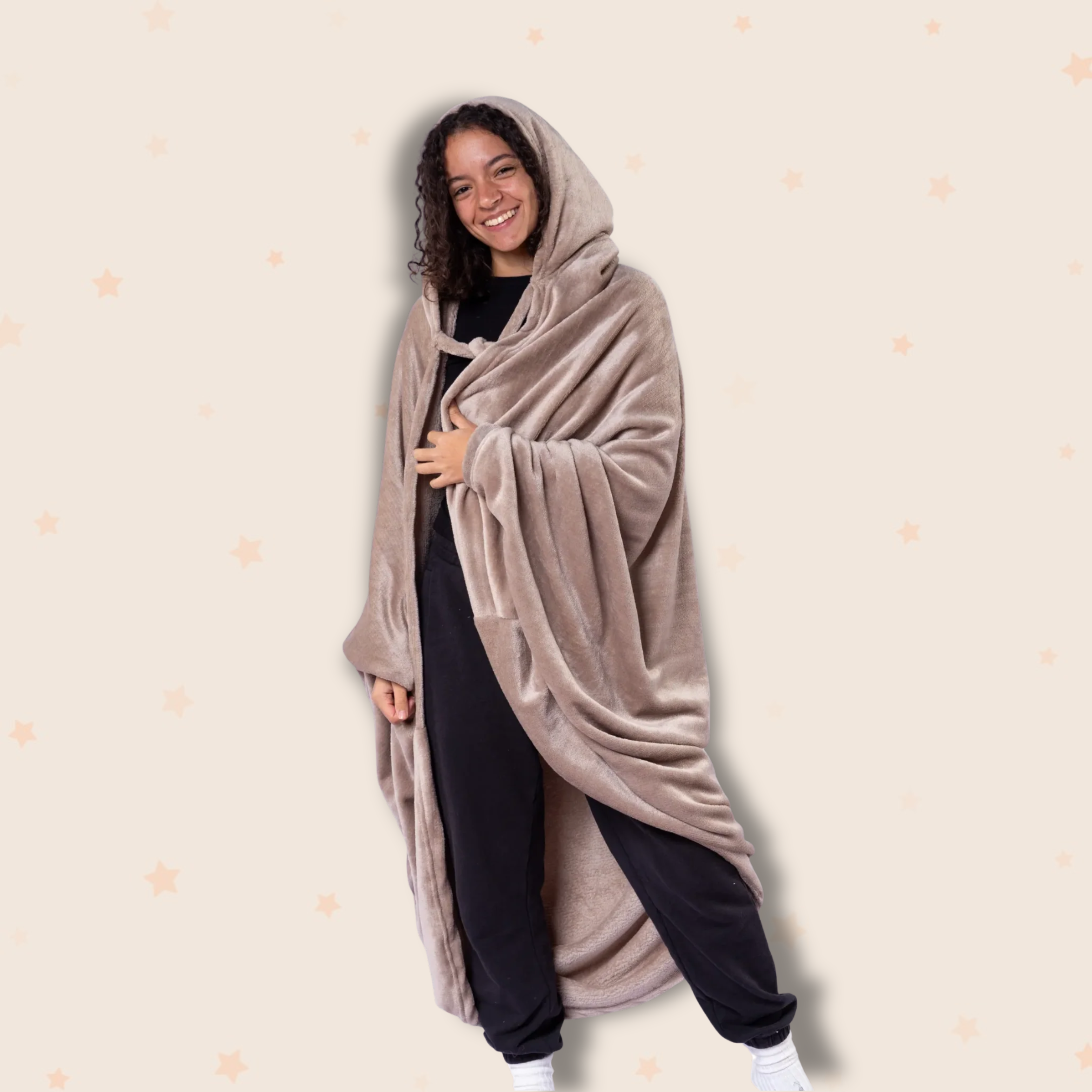 Blanket Cape/Hoodie
