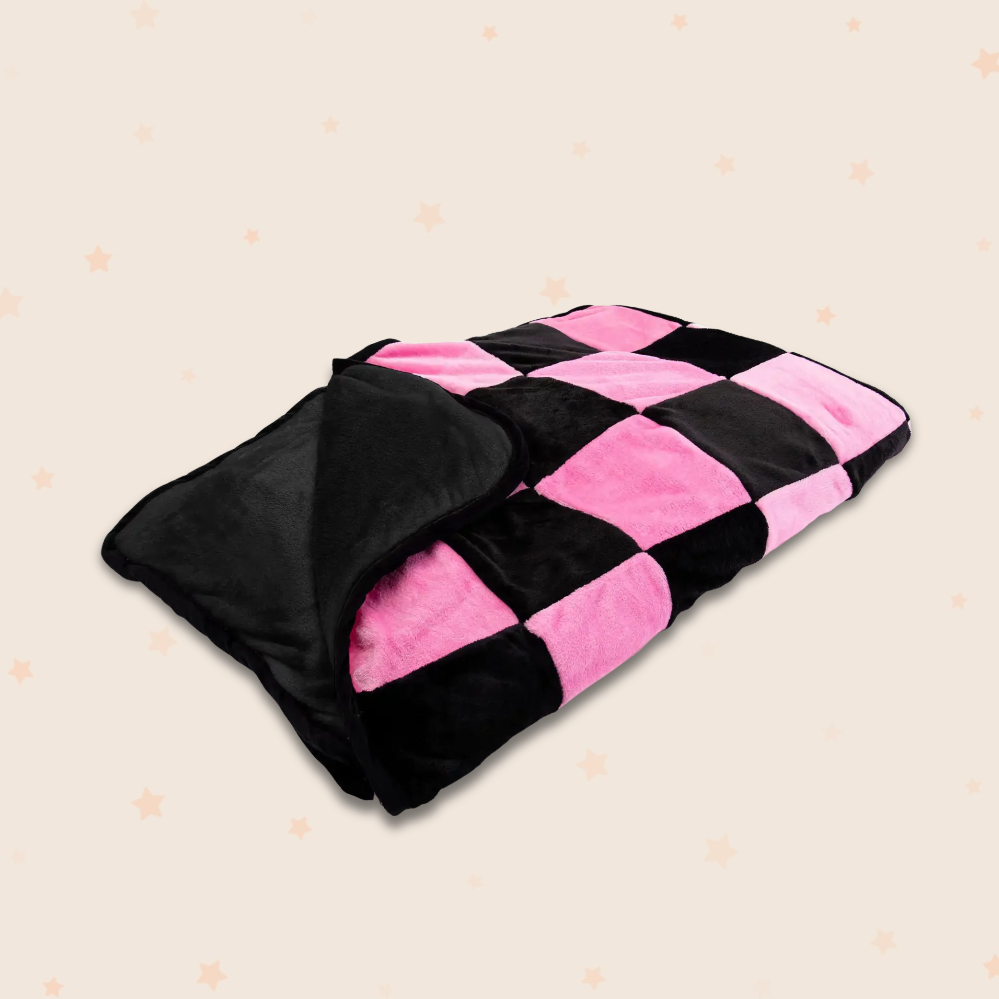 بطانية مربعة مزدوجة الجوانب (180*220)