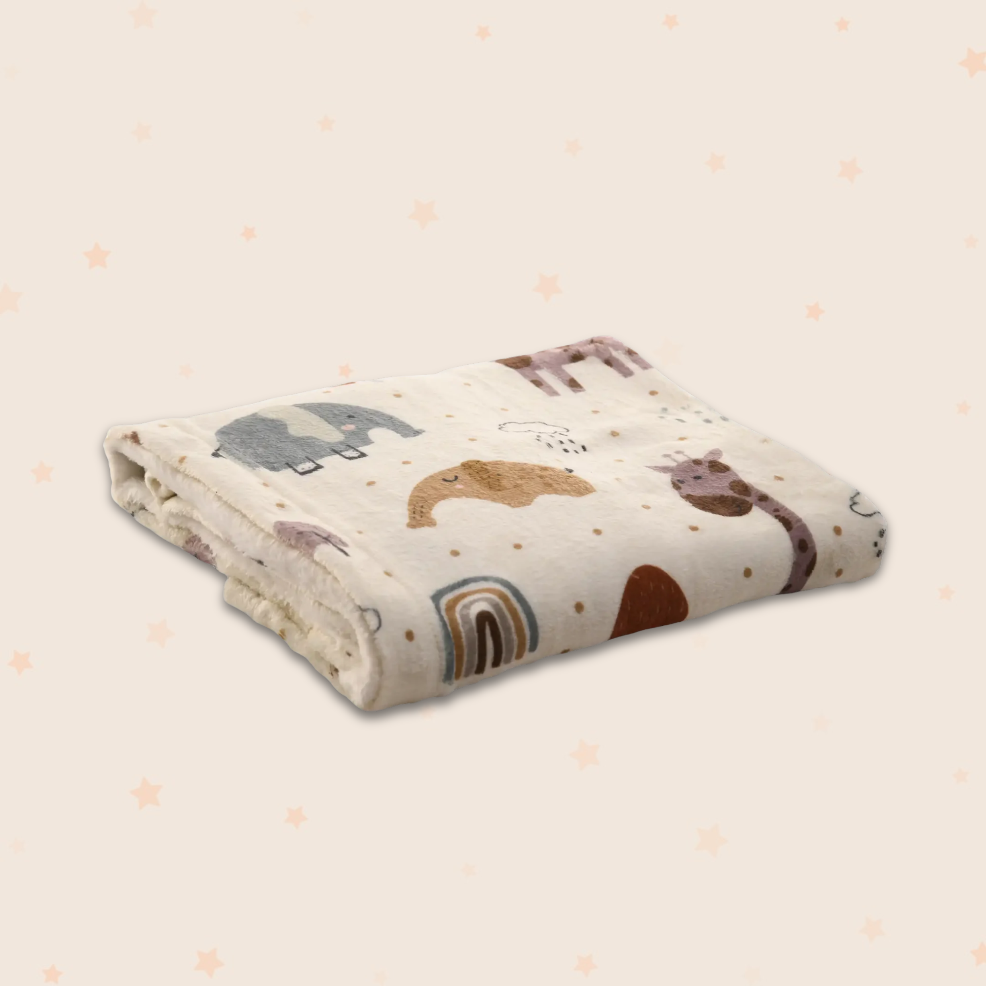 بطانية مطبوعة للأطفال والرضع (100x130 سم)