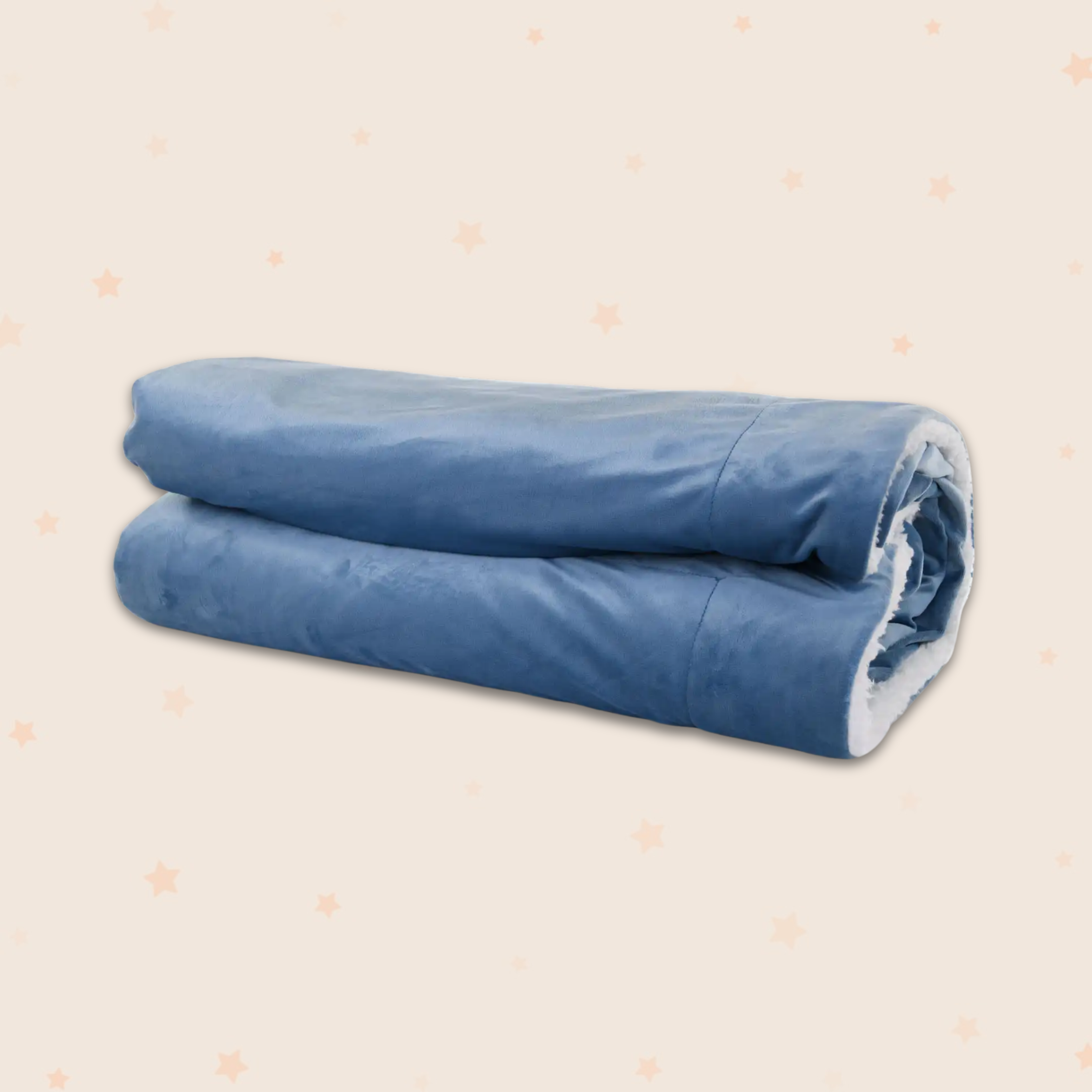 Super Soft Double Side Sherpa/Fleece Blanket (220 x 240 cm)