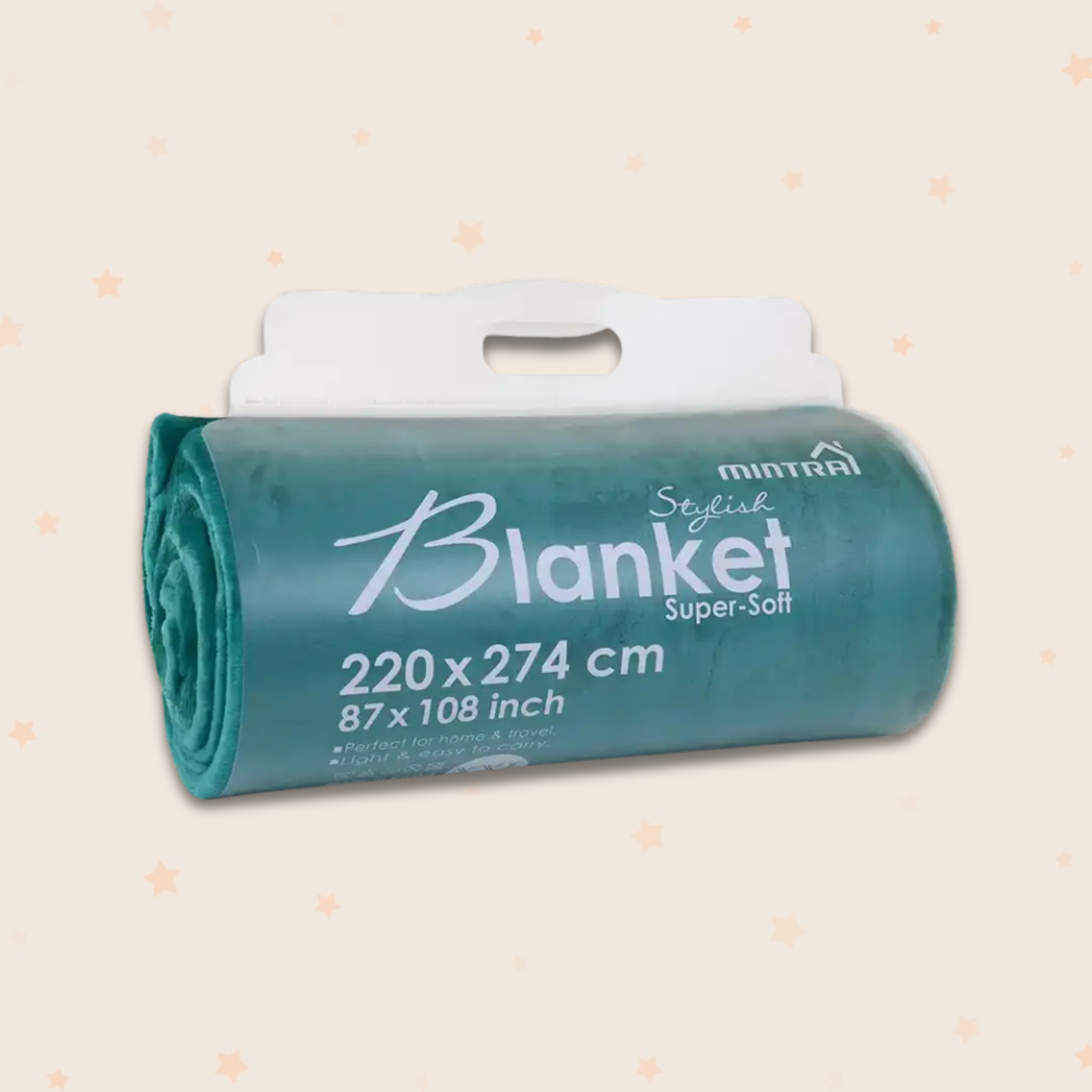 Microfiber Blankets (220 cm x 274 cm )
