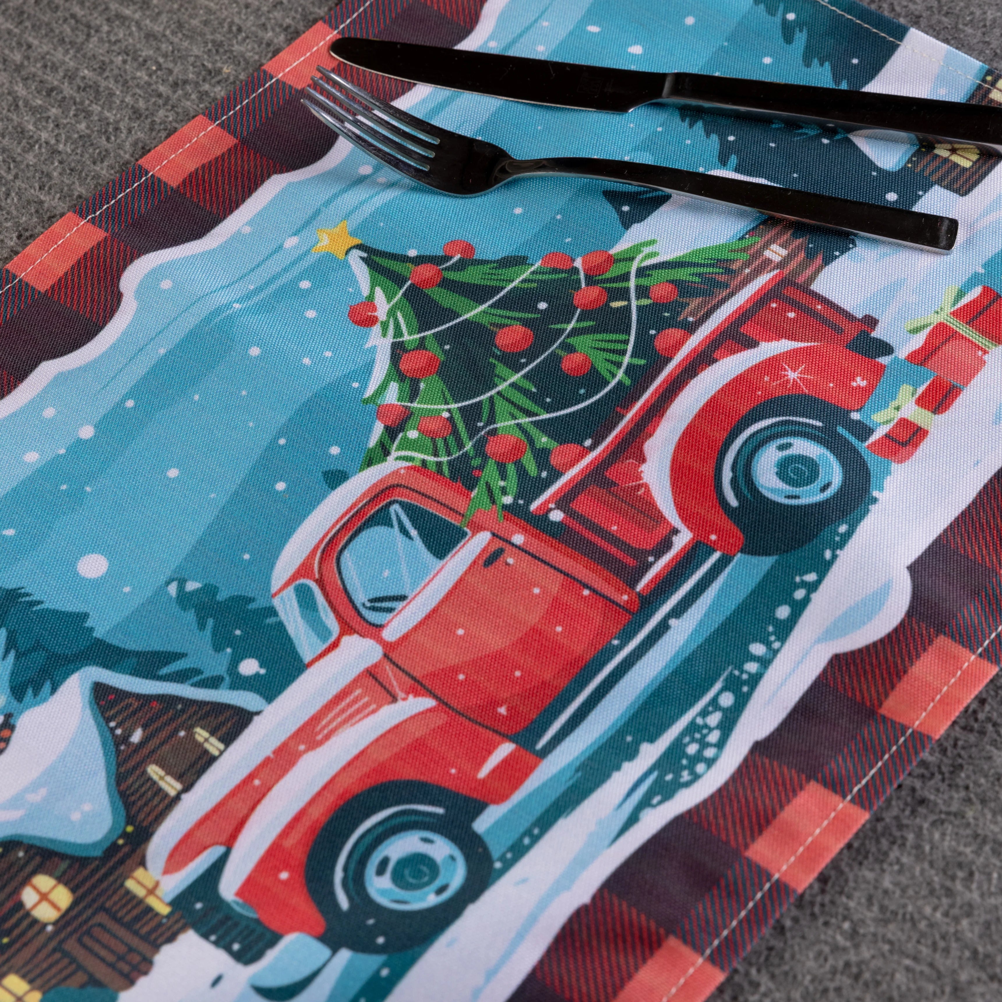 Holidays Placemat - Pack of 2