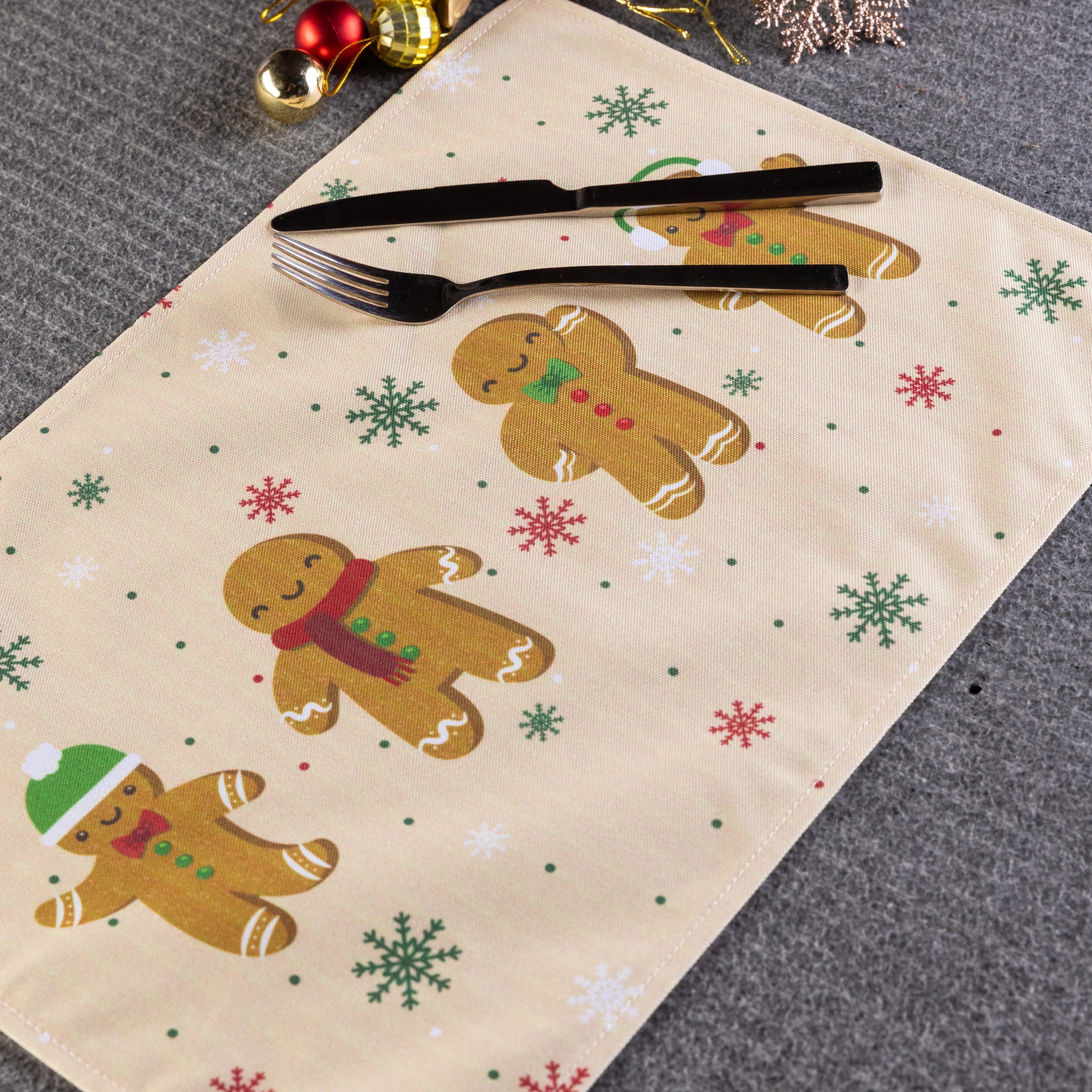Holidays Placemat - Pack of 2