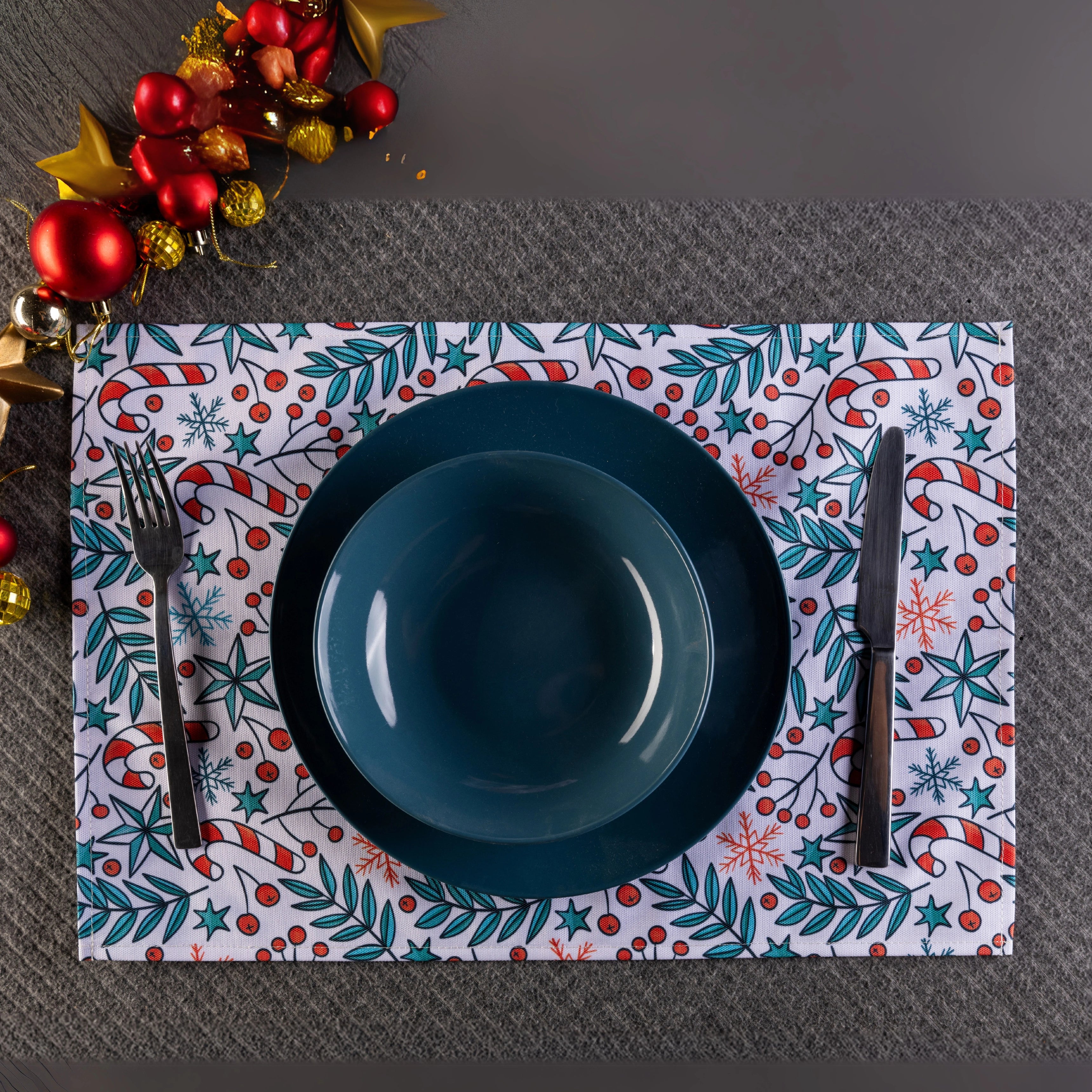 Holidays Placemat - Pack of 2