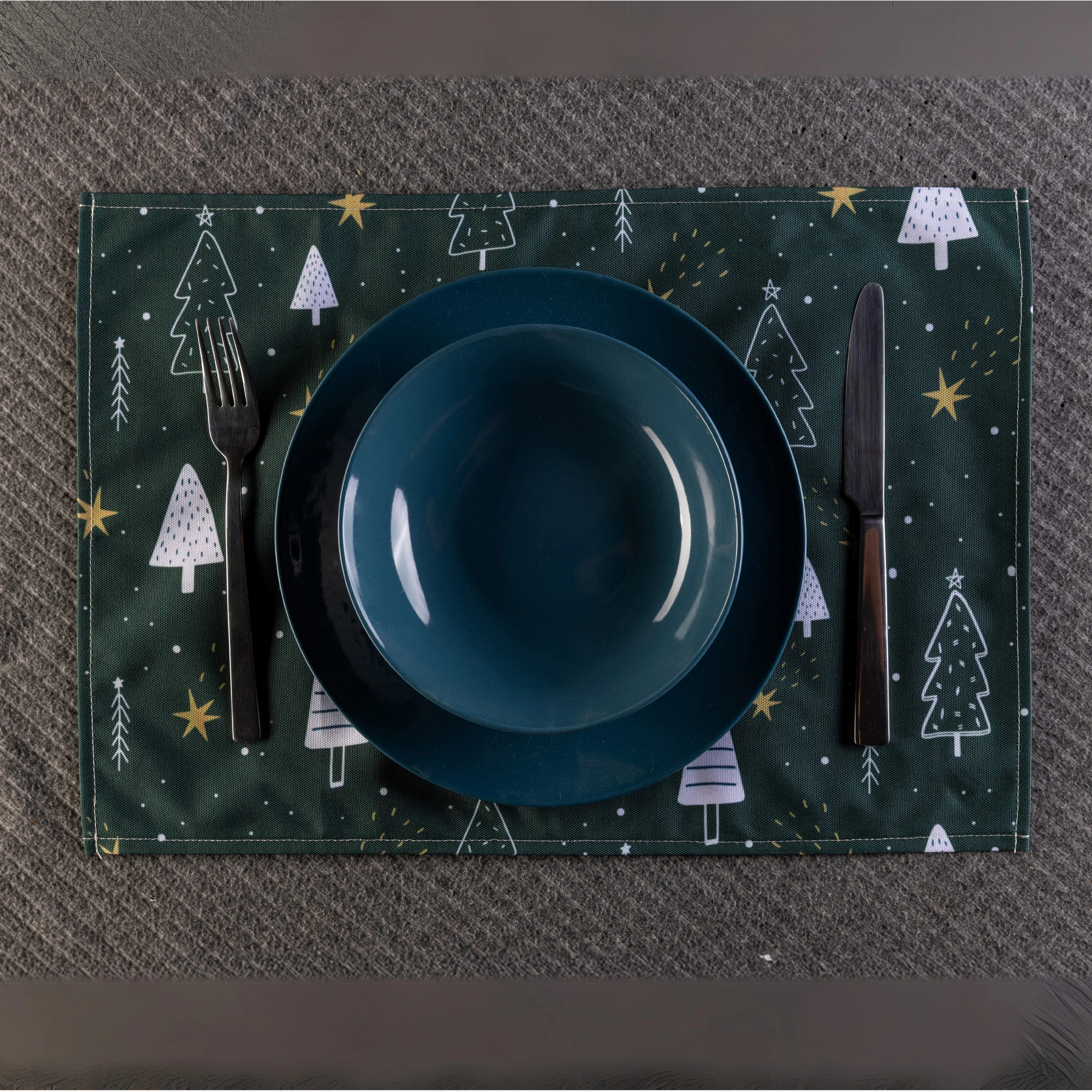 Holidays Placemat - Pack of 2