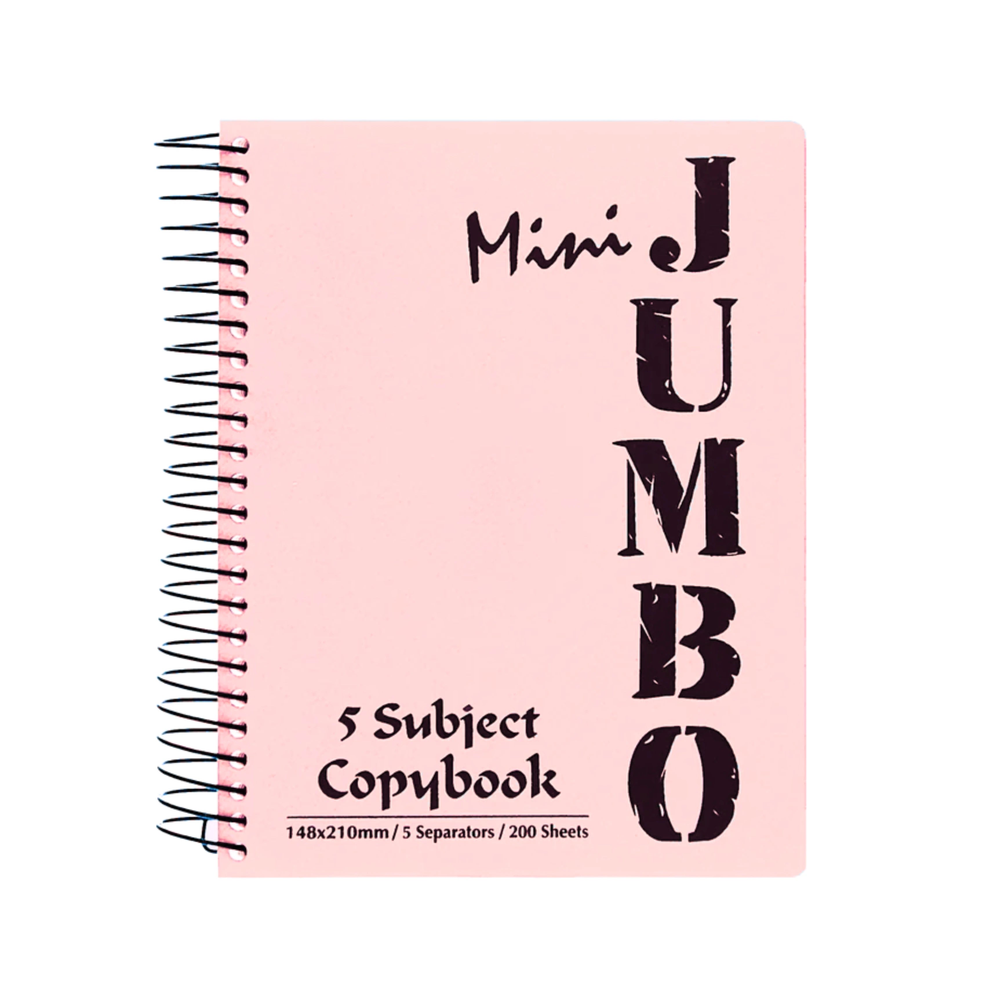 كشكول ملاحظات Jumbo A6 (5 مواد)