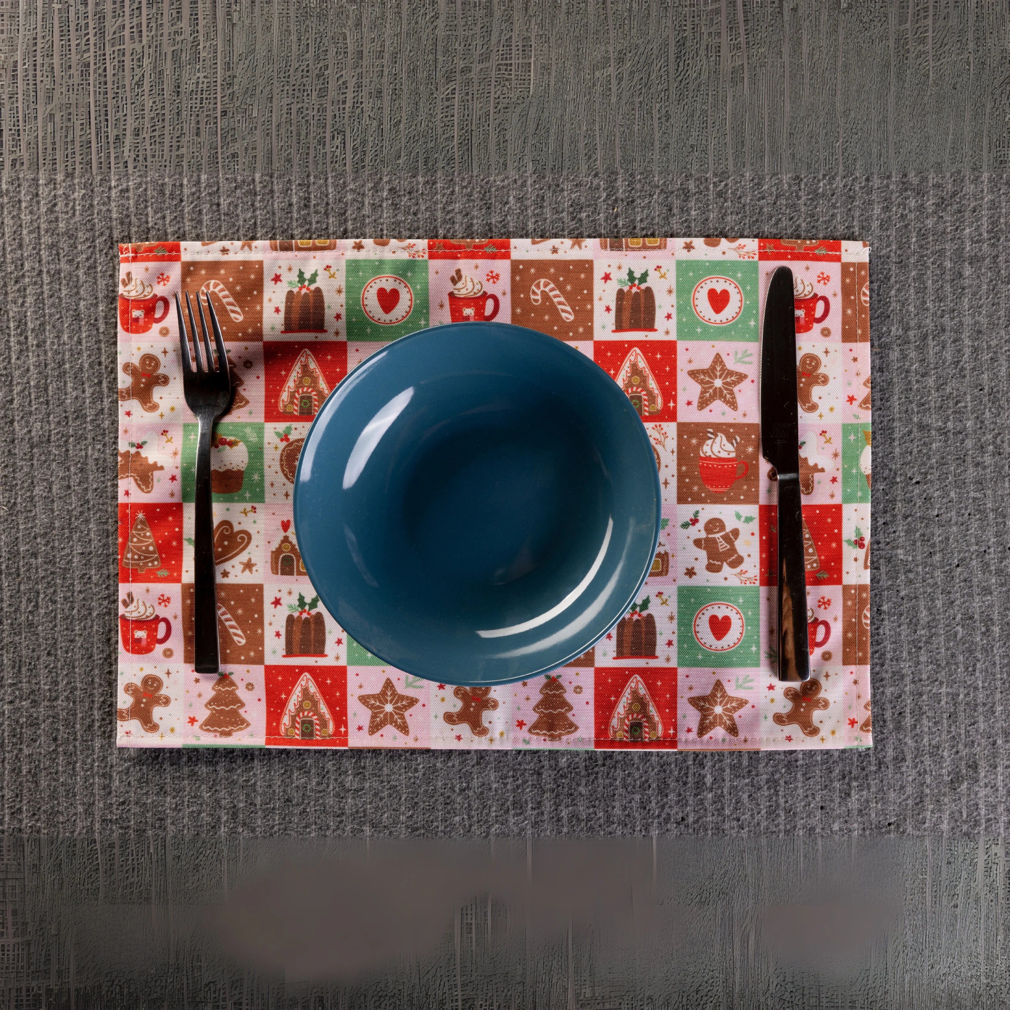 Holidays Placemat - Pack of 2