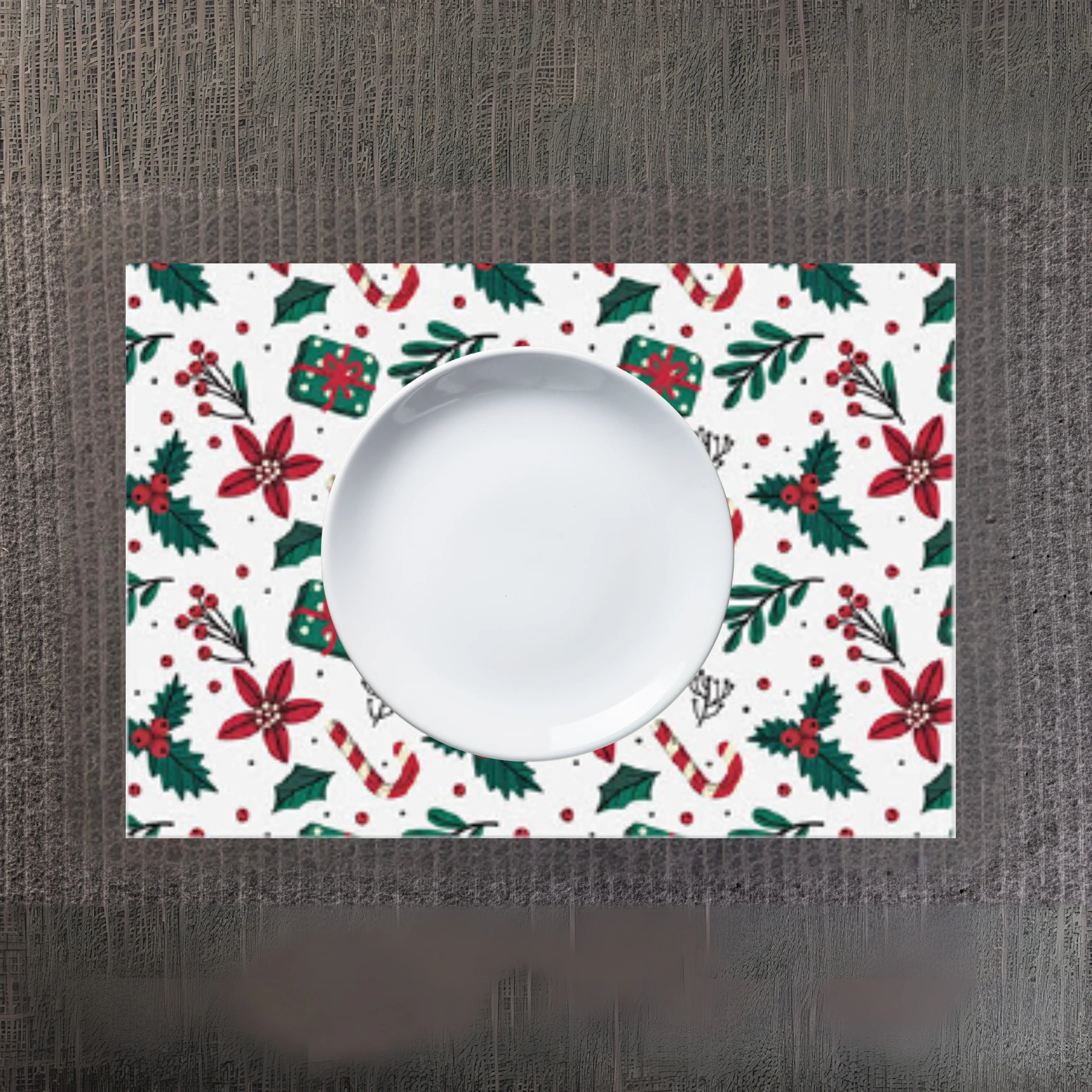 Holidays Placemat - Pack of 2