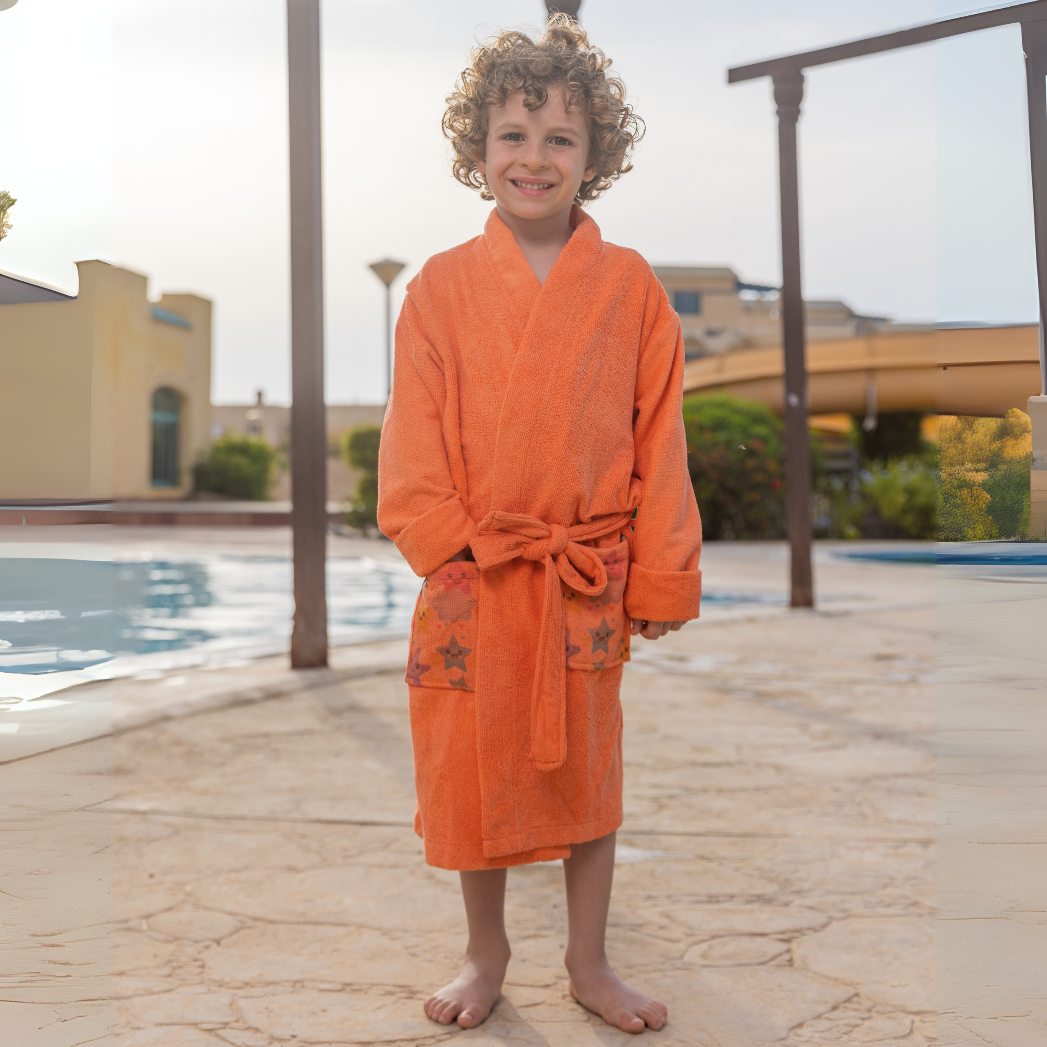 Kidgow - Terry Kids Bath Robe
