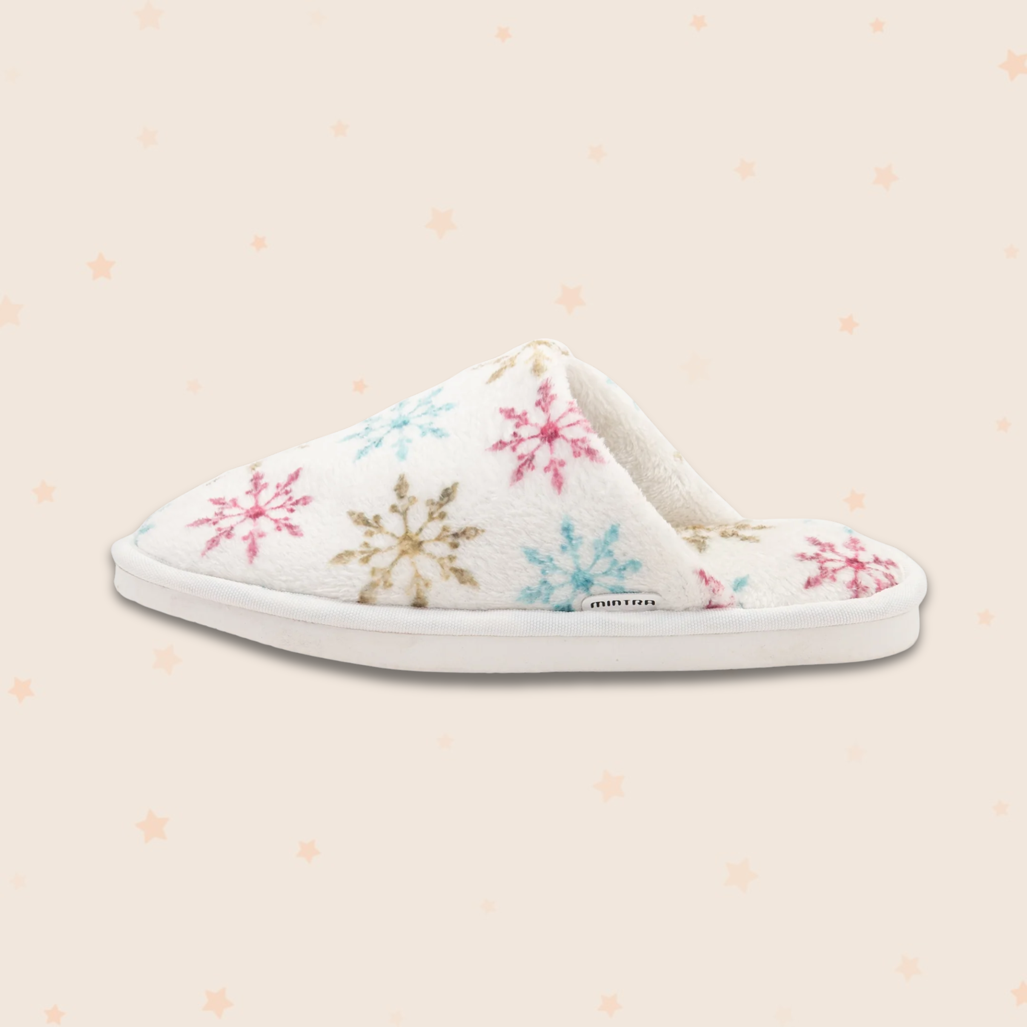 Printed Winter Slipper - Women