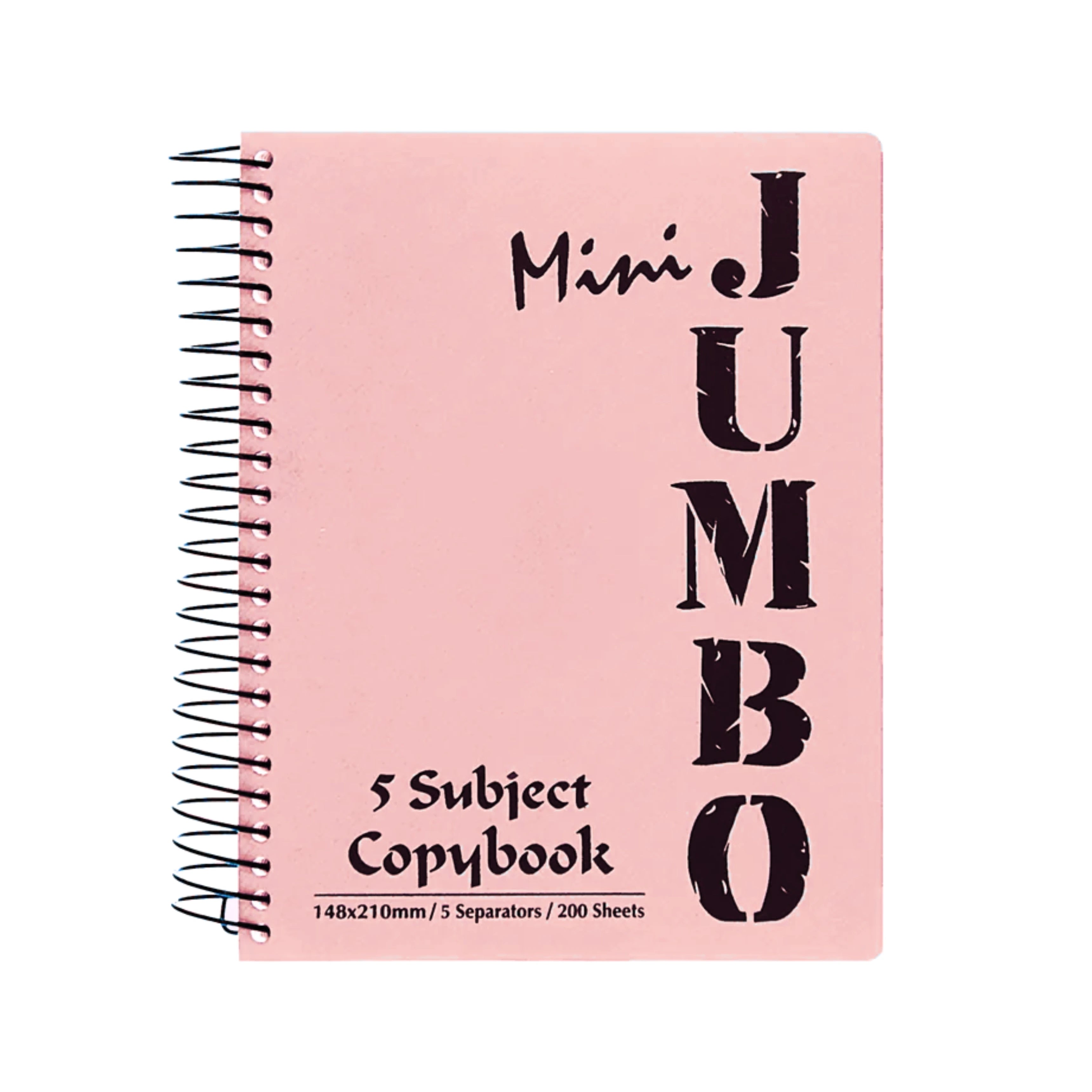كشكول ملاحظات Jumbo A6 (5 مواد)