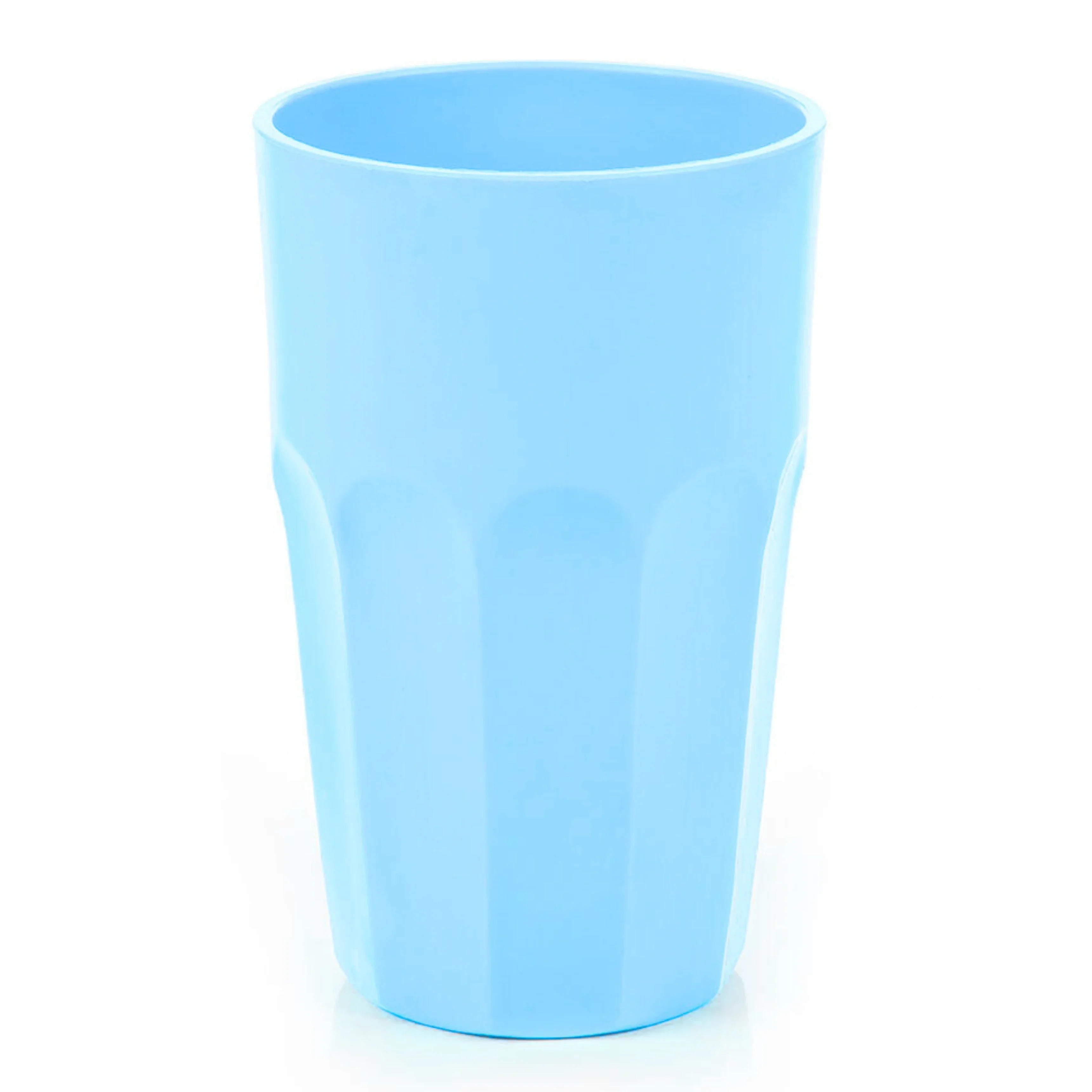 Large Unbreakable Plastic Cups 450 ml (2 pack)