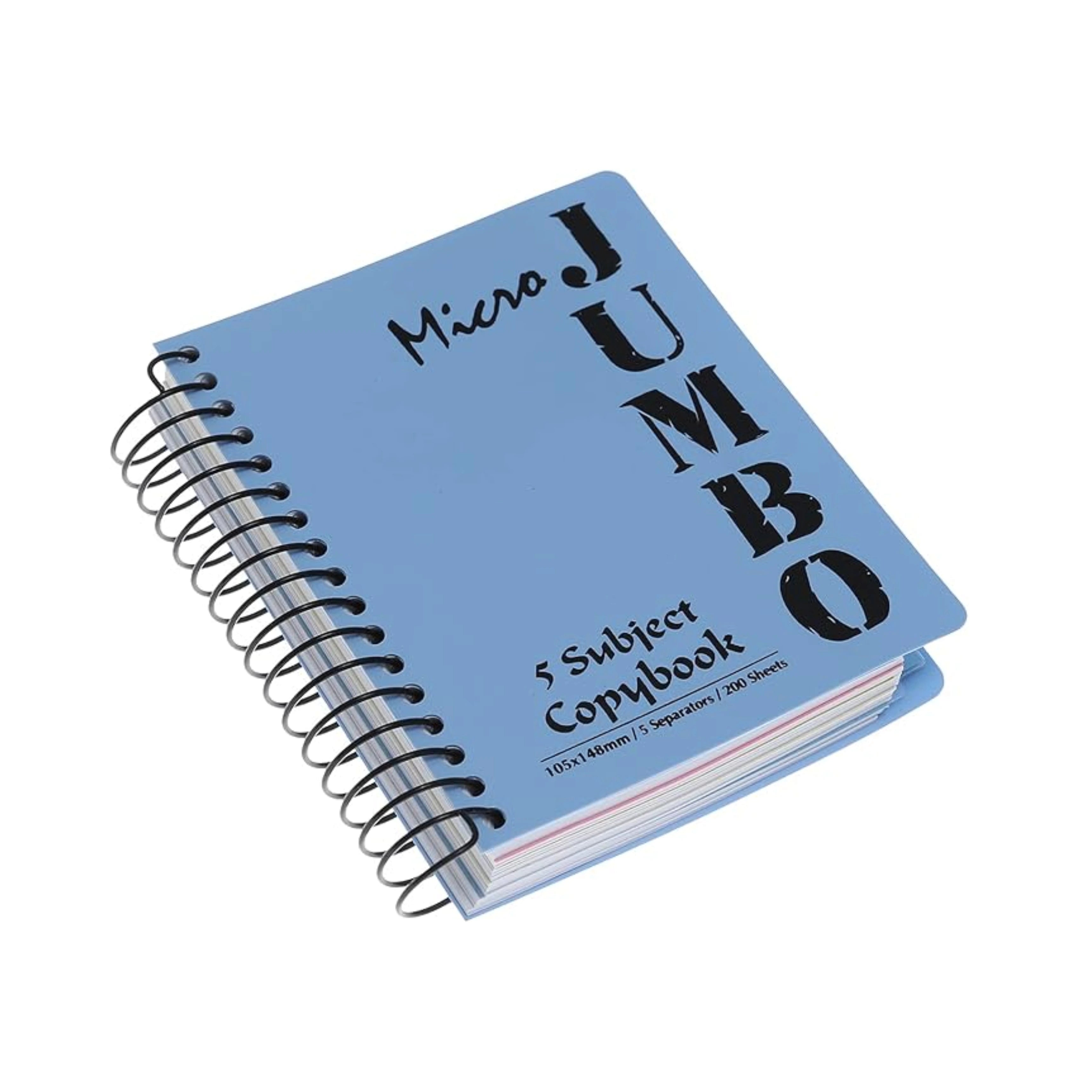 كشكول ملاحظات Jumbo A6 (5 مواد)