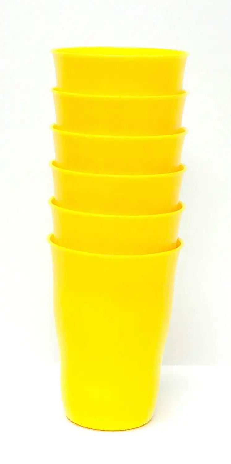 Medium Plastic Cups 650 ml (Pack of 6)