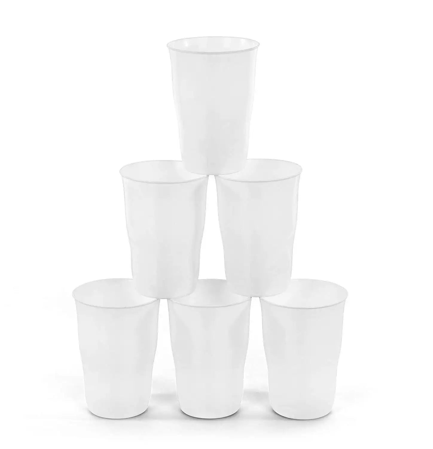 Medium Plastic Cups 650 ml (Pack of 6)