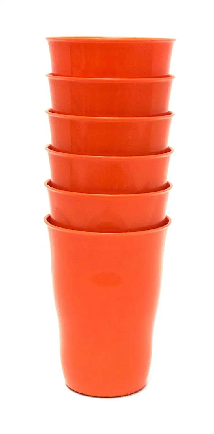 Medium Plastic Cups 650 ml (Pack of 6)