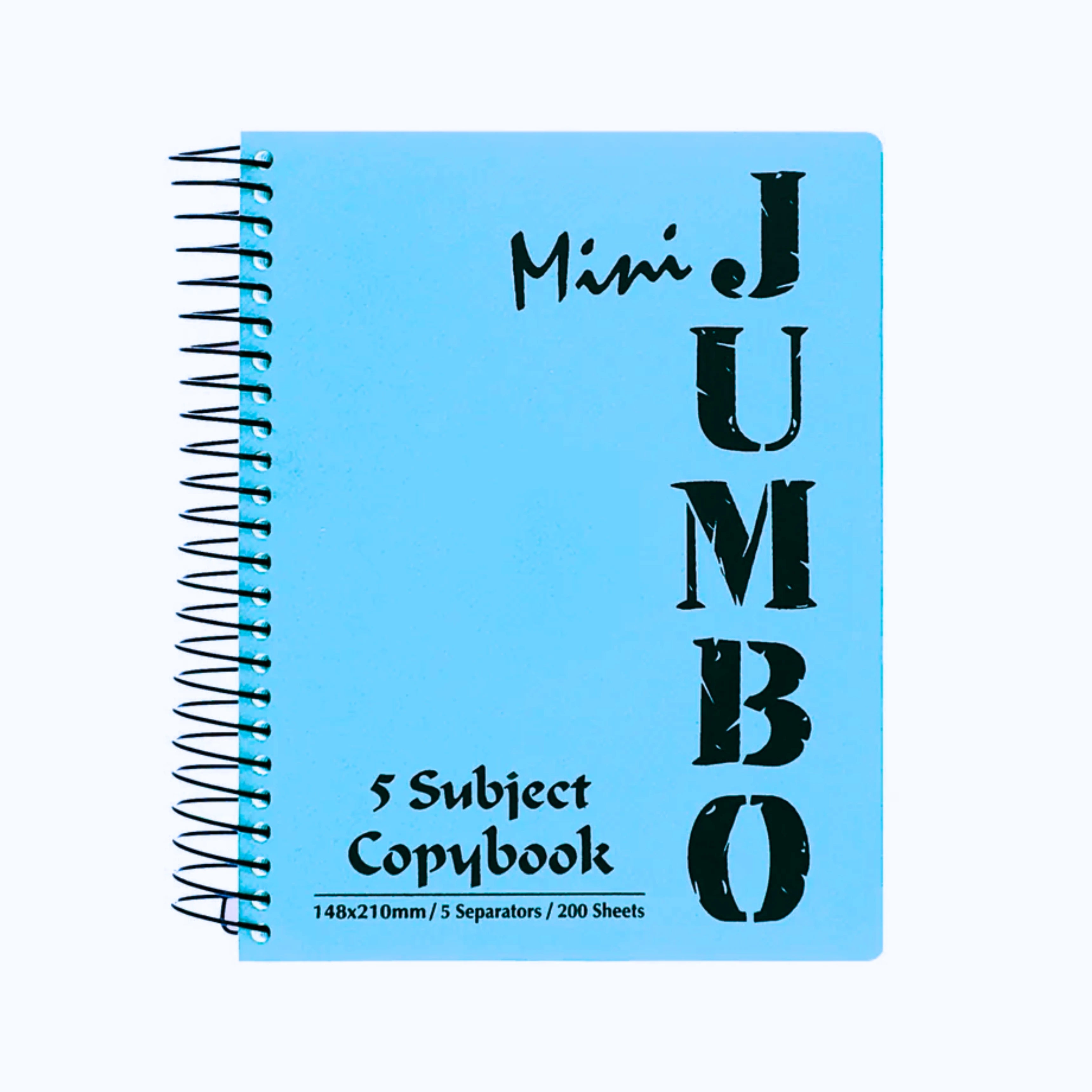 كشكول ملاحظات Jumbo A6 (5 مواد)