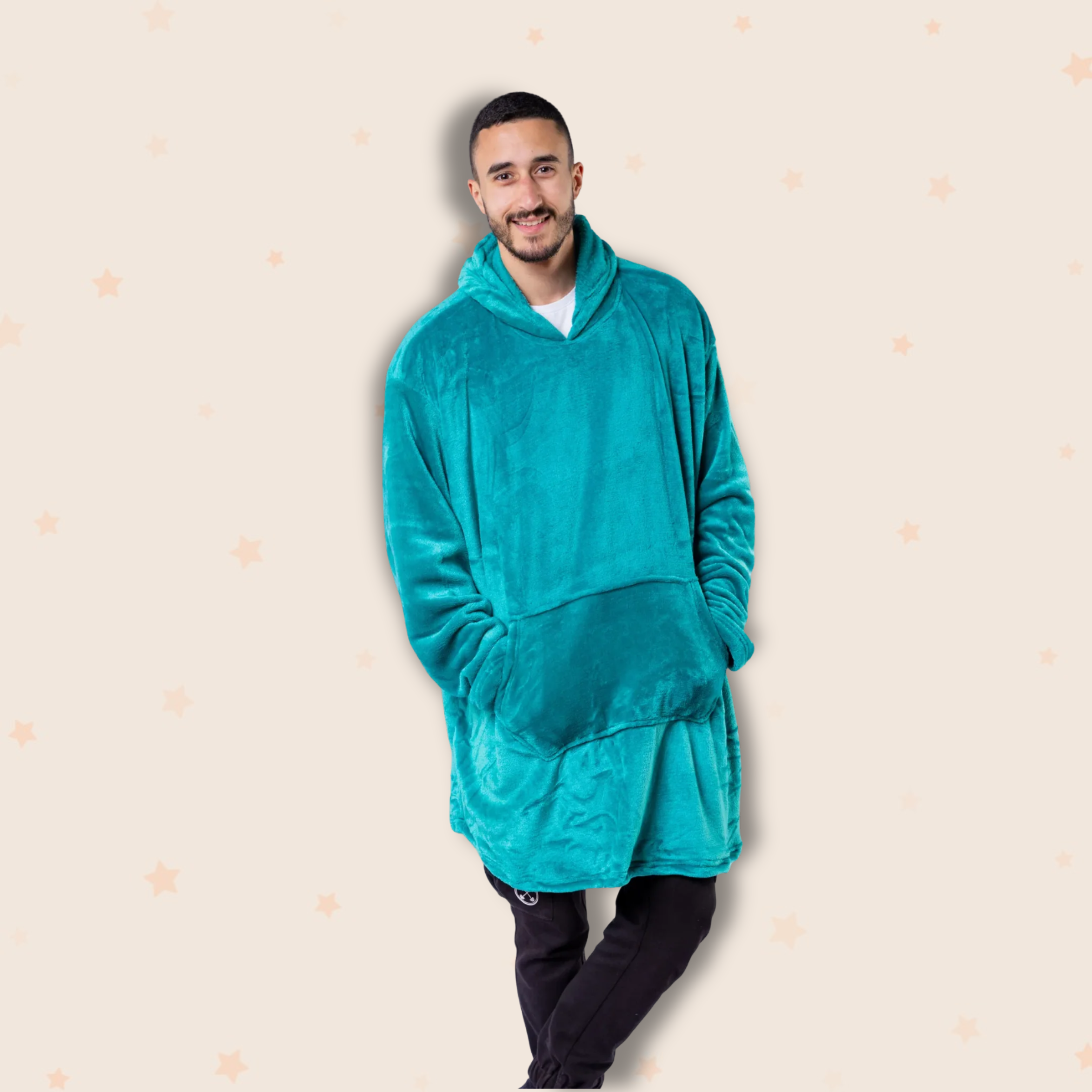 هودي unisex (متوفر بحجمين)
