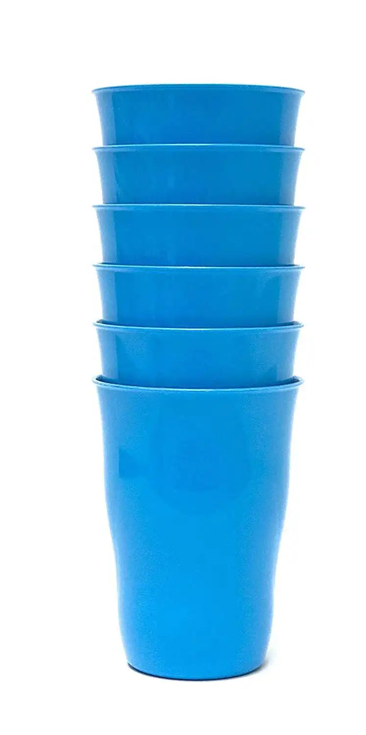Medium Plastic Cups 650 ml (Pack of 6)