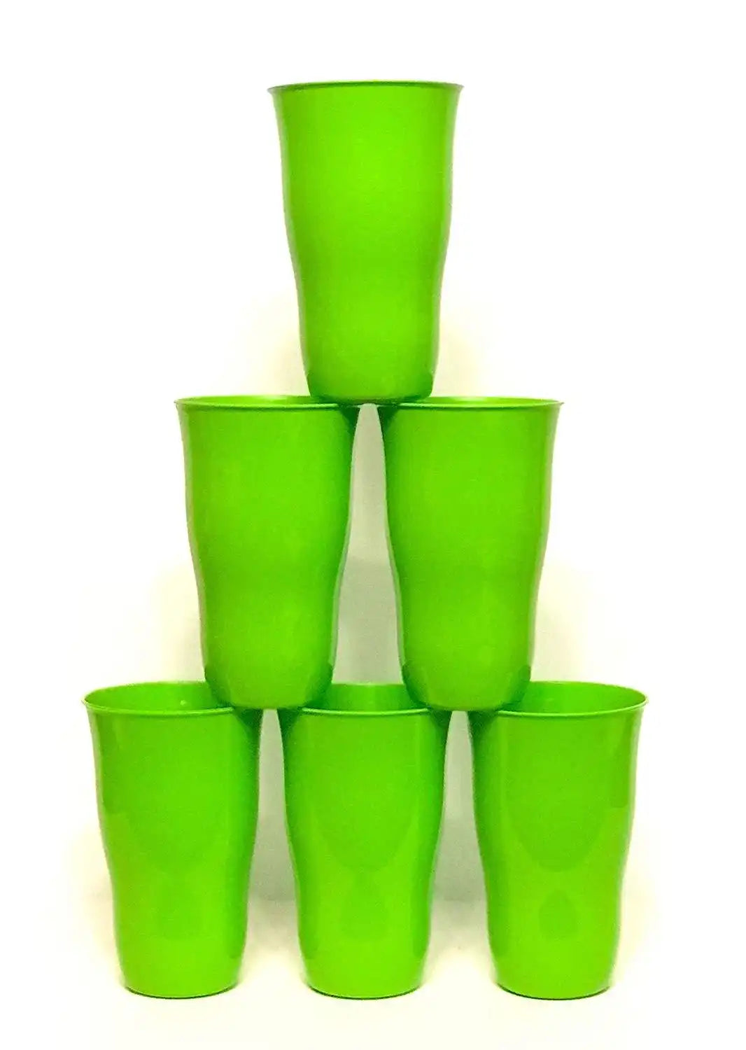 Small Plastic Cups 350 ml (Pack of 6)