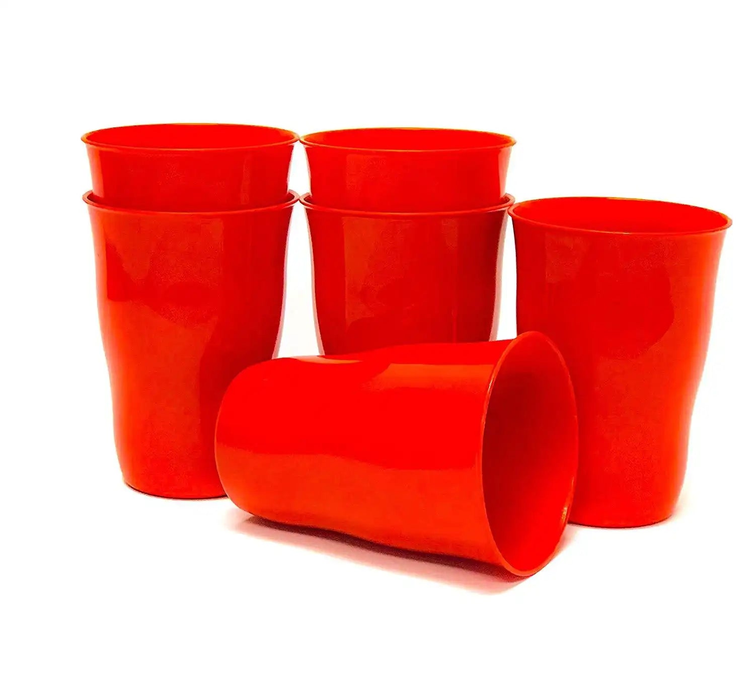 Medium Plastic Cups 650 ml (Pack of 6)