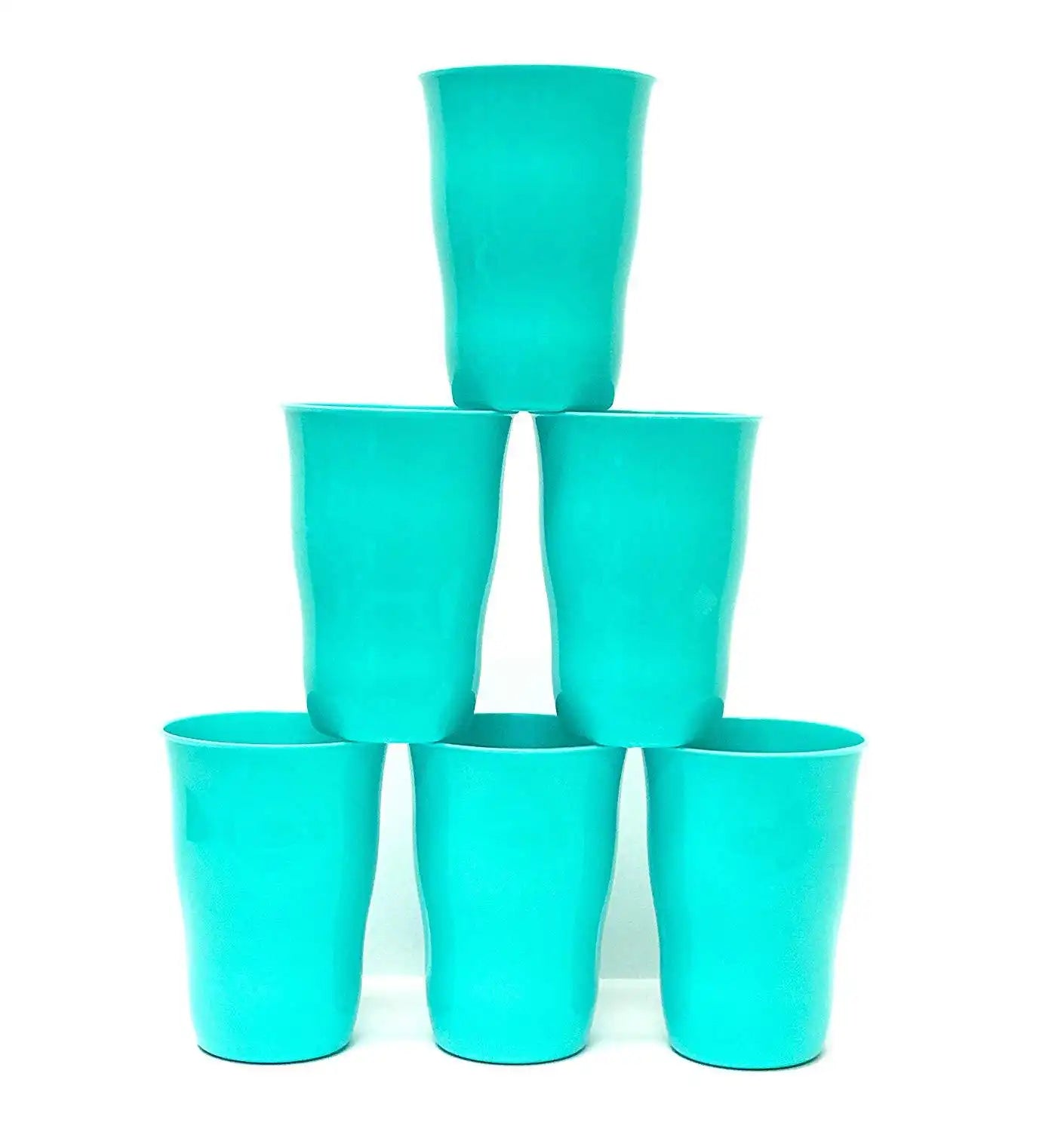 Medium Plastic Cups 650 ml (Pack of 6)