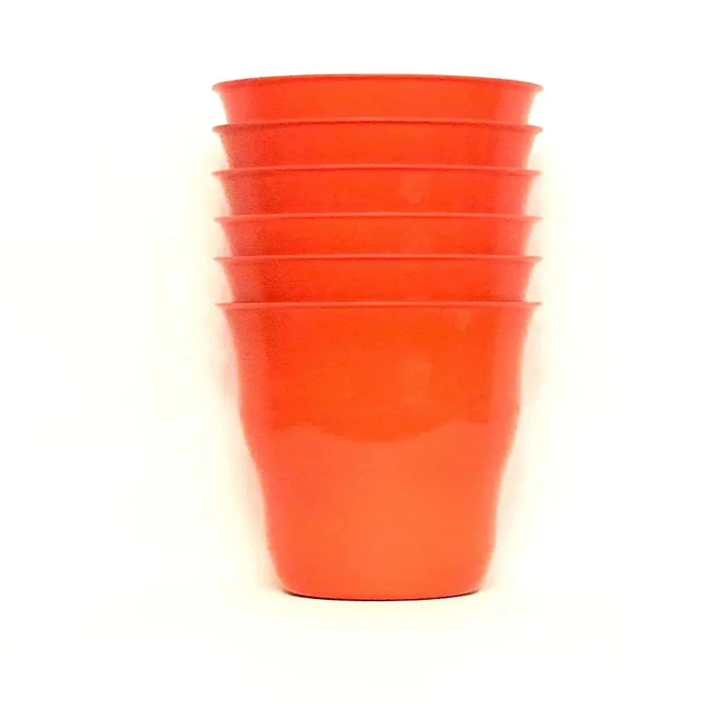 Small Plastic Cups 350 ml (Pack of 6)