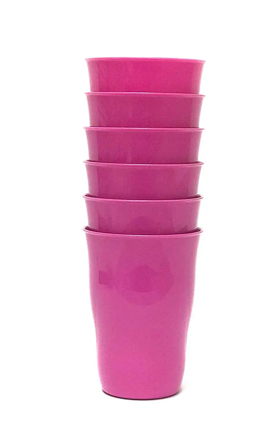 Medium Plastic Cups 650 ml (Pack of 6)
