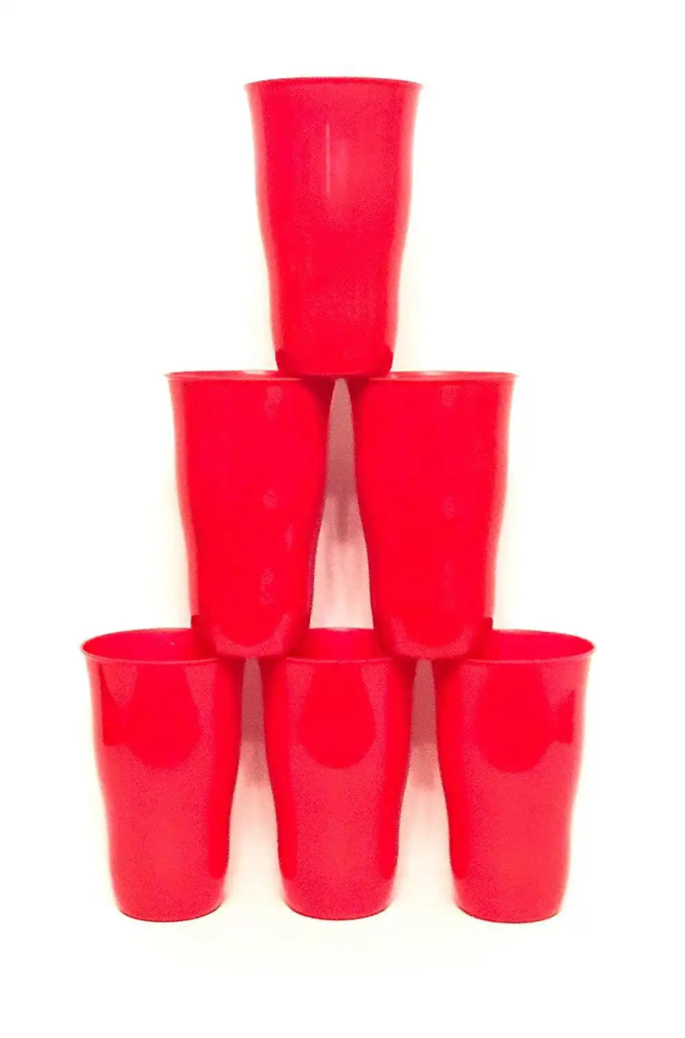 Small Plastic Cups 350 ml (Pack of 6)