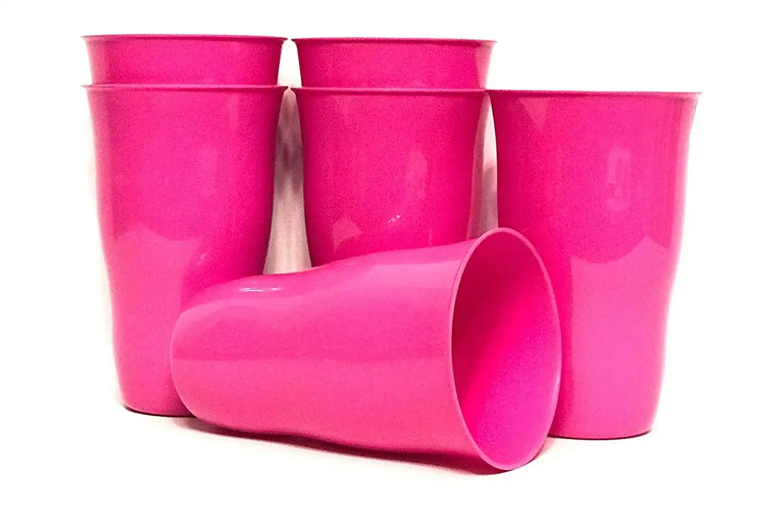 Small Plastic Cups 350 ml (Pack of 6)