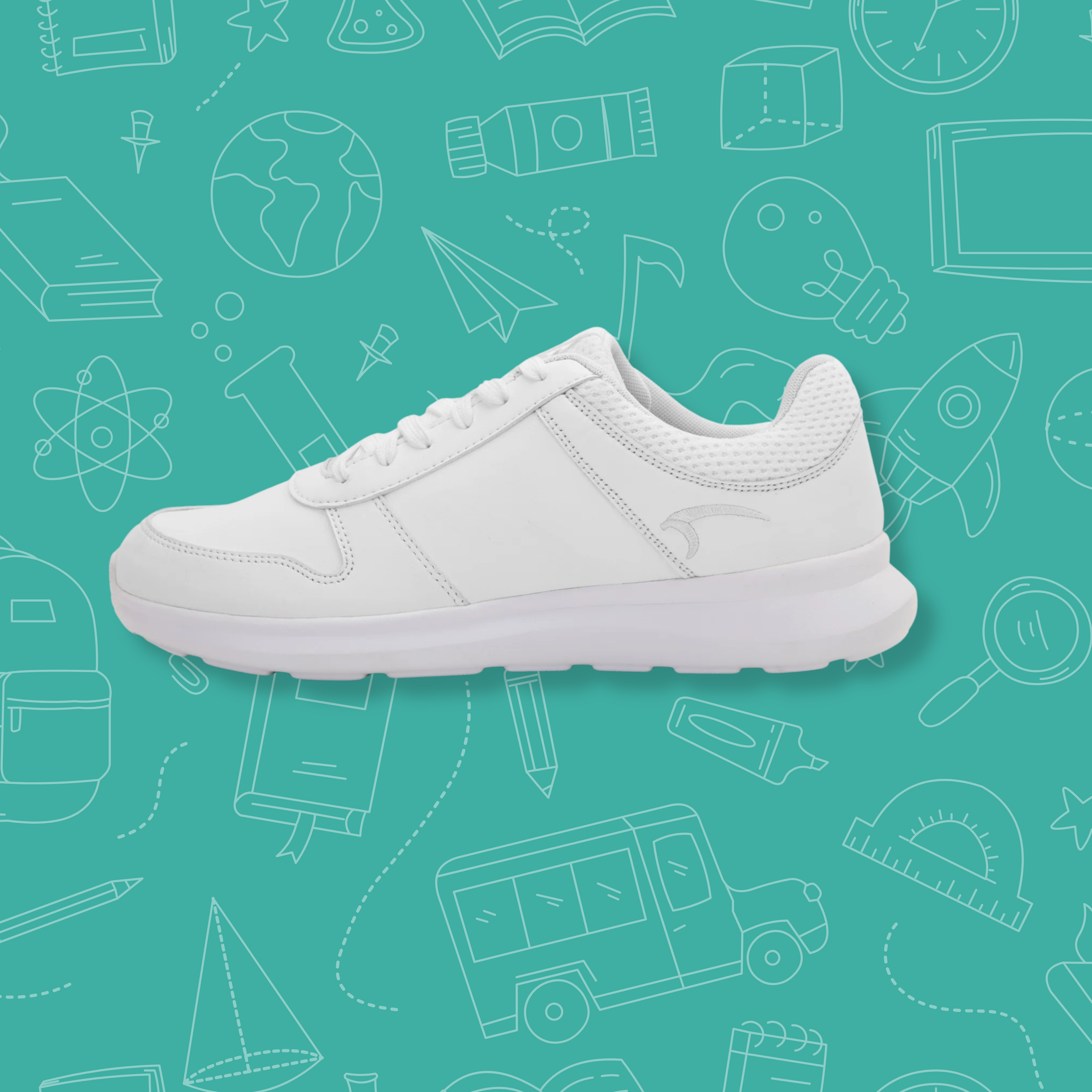 Alpha All White - Men