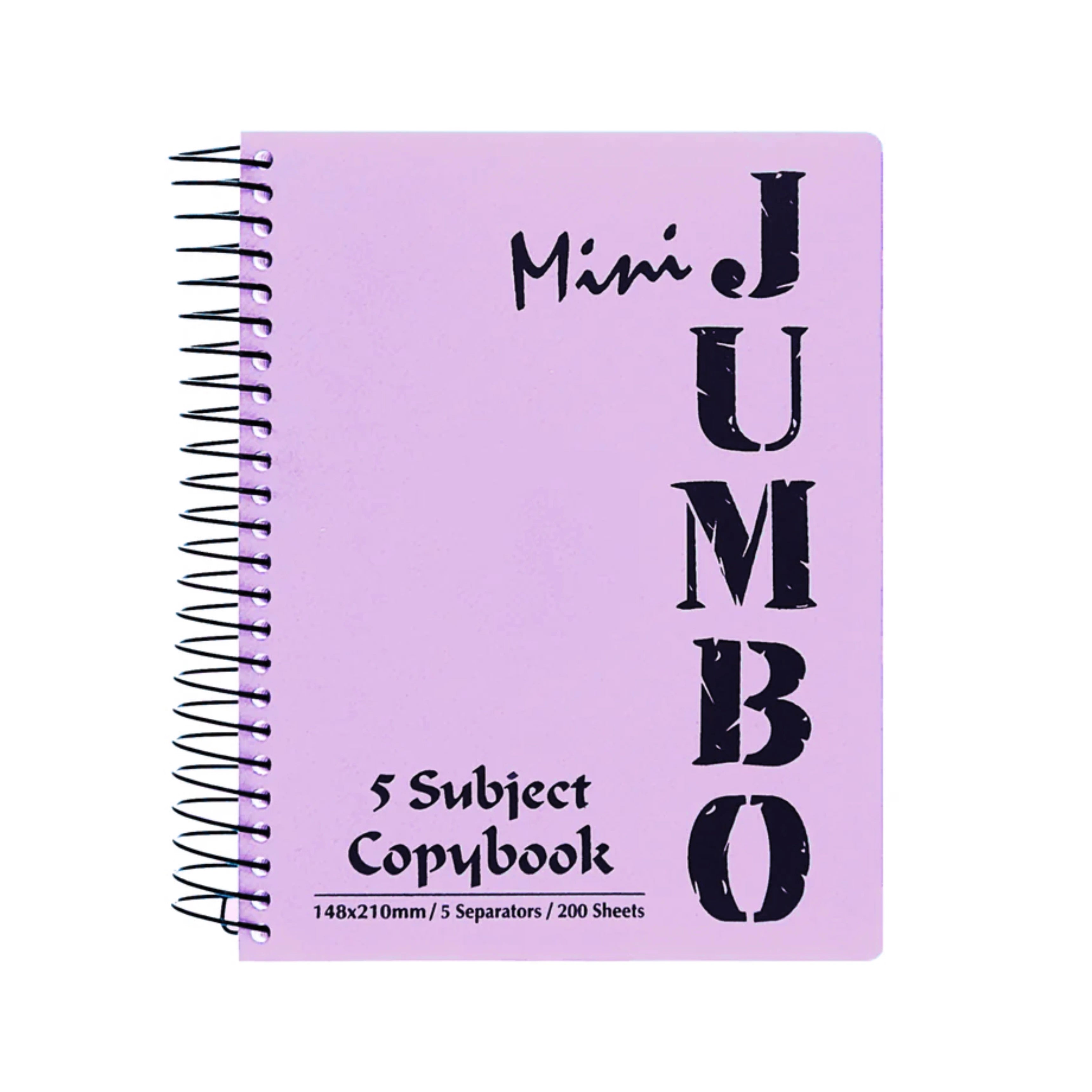 كشكول ملاحظات Jumbo A6 (5 مواد)