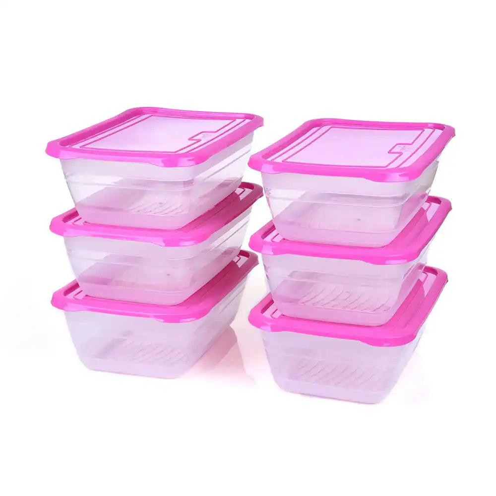 Fridge Storage Container 3 L (pack of 3)