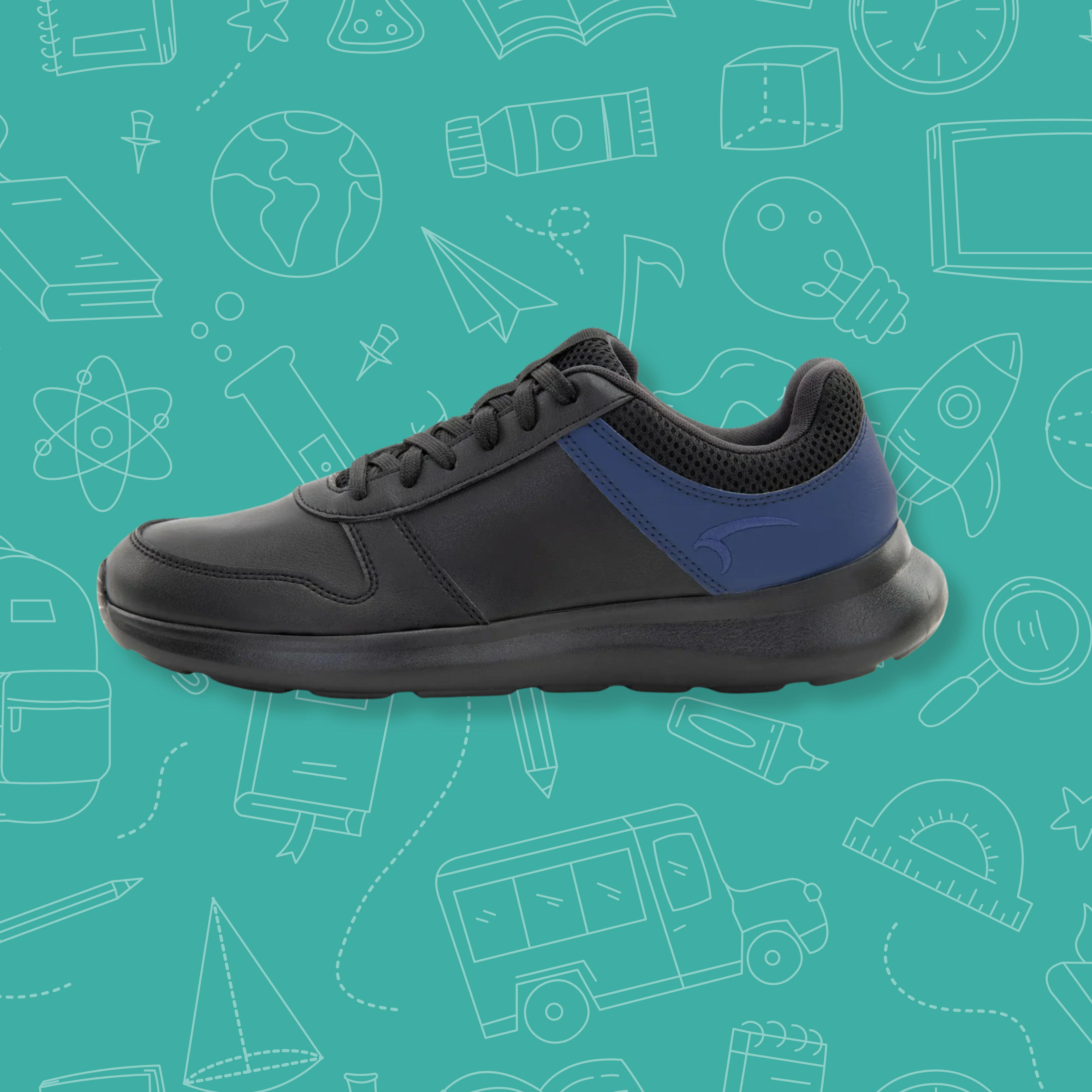 Alpha Black / Navy Men