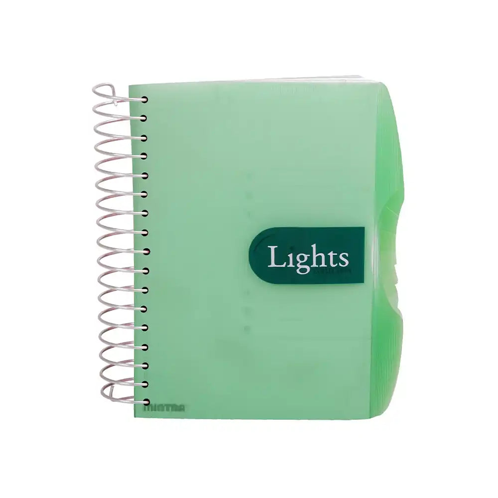 Lights Notebook A6 (192 Sheets)