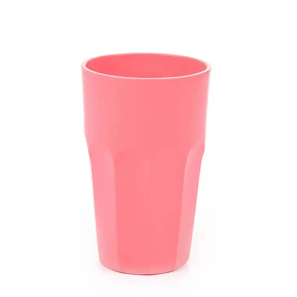 Large Unbreakable Plastic Cups 450 ml (2 pack)