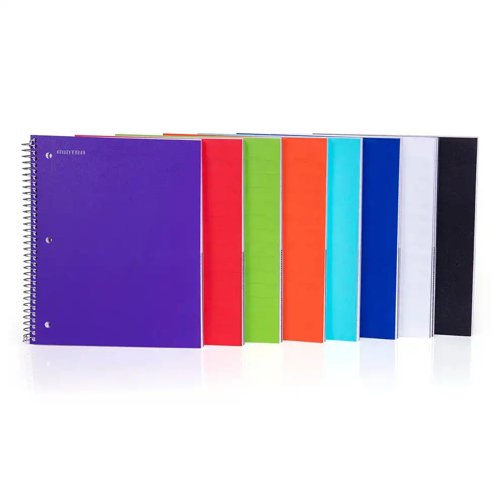 Spiral Durable Notebooks (5 Subject)