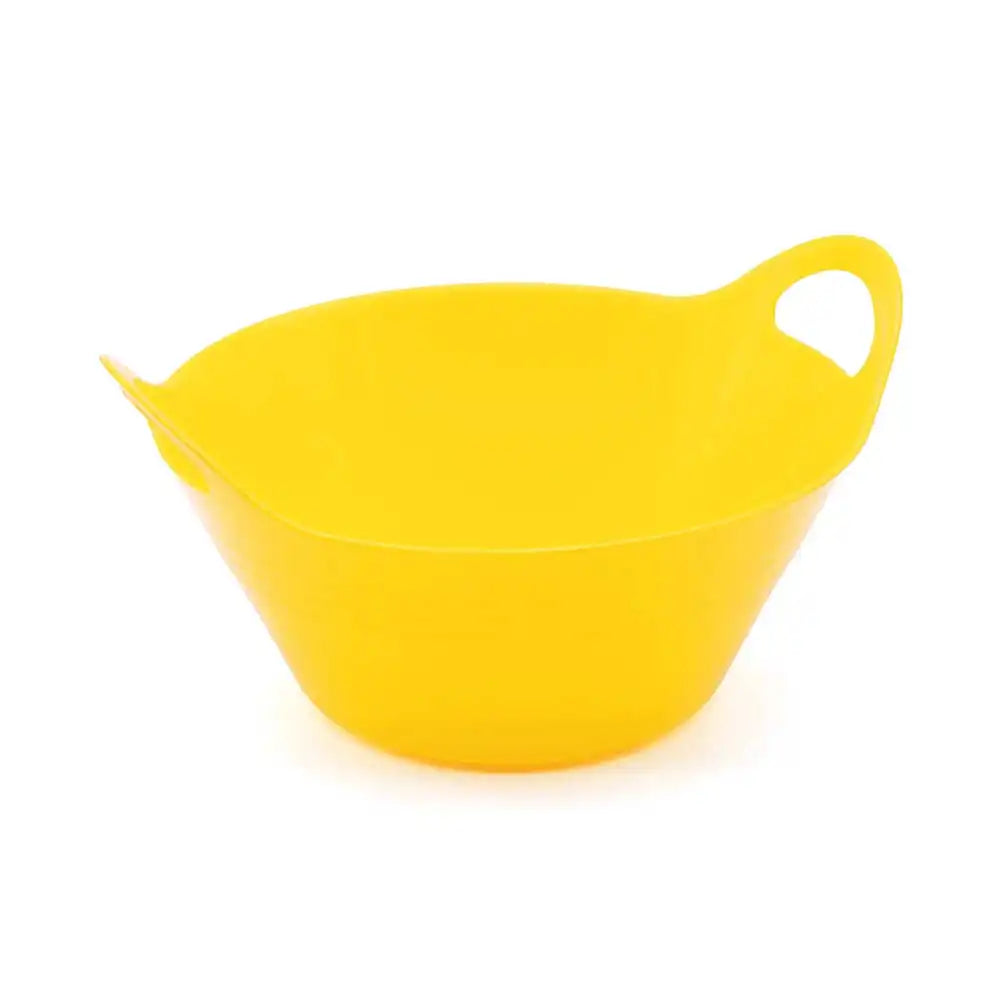 Large Plastic Bowl with Handle