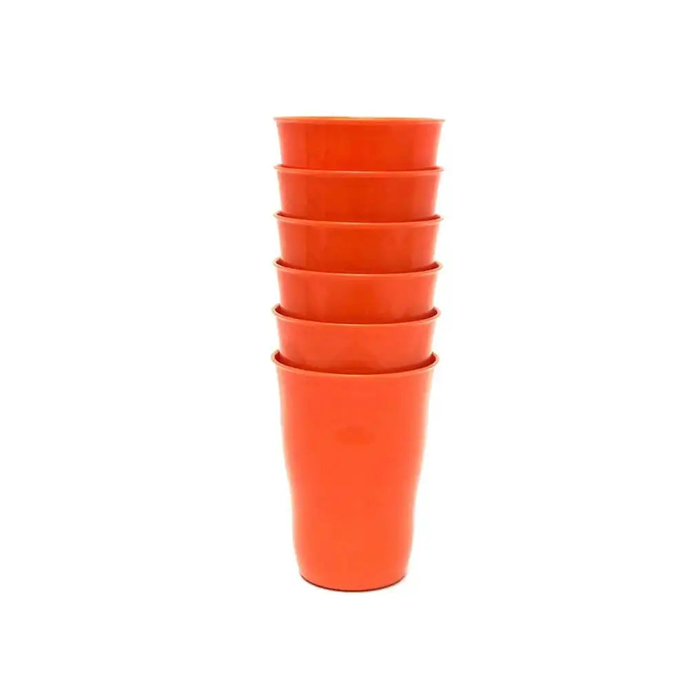 Medium Plastic Cups 650 ml (Pack of 6)