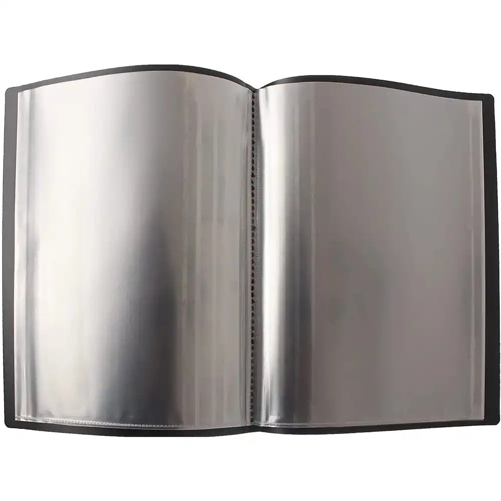 Opaque Display Book 90 sheets (180 views) - Different colours available