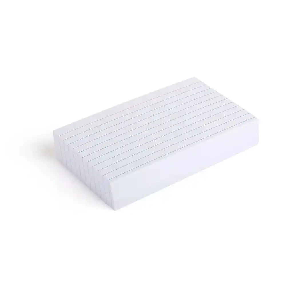 Index Cards - pack of 100 (7.6 cm x12.6 cm )