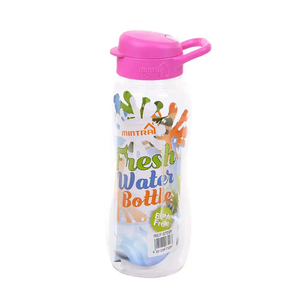 1 L Transparent Water Bottle