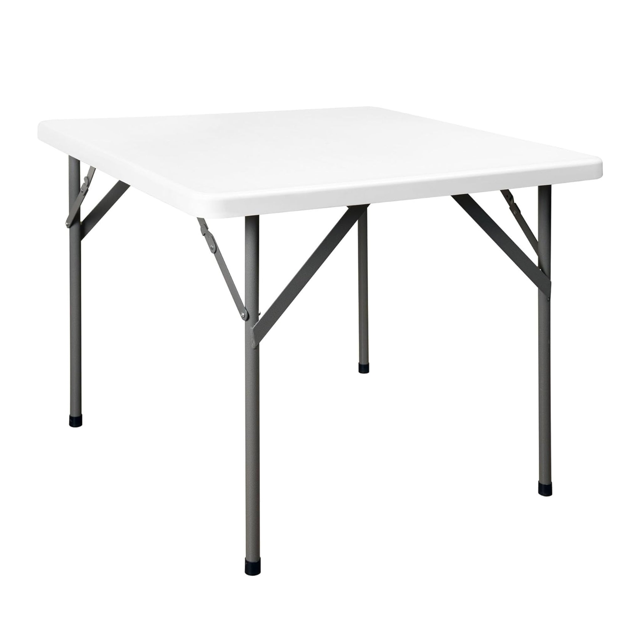 S 88 White - Square Table 88 cm