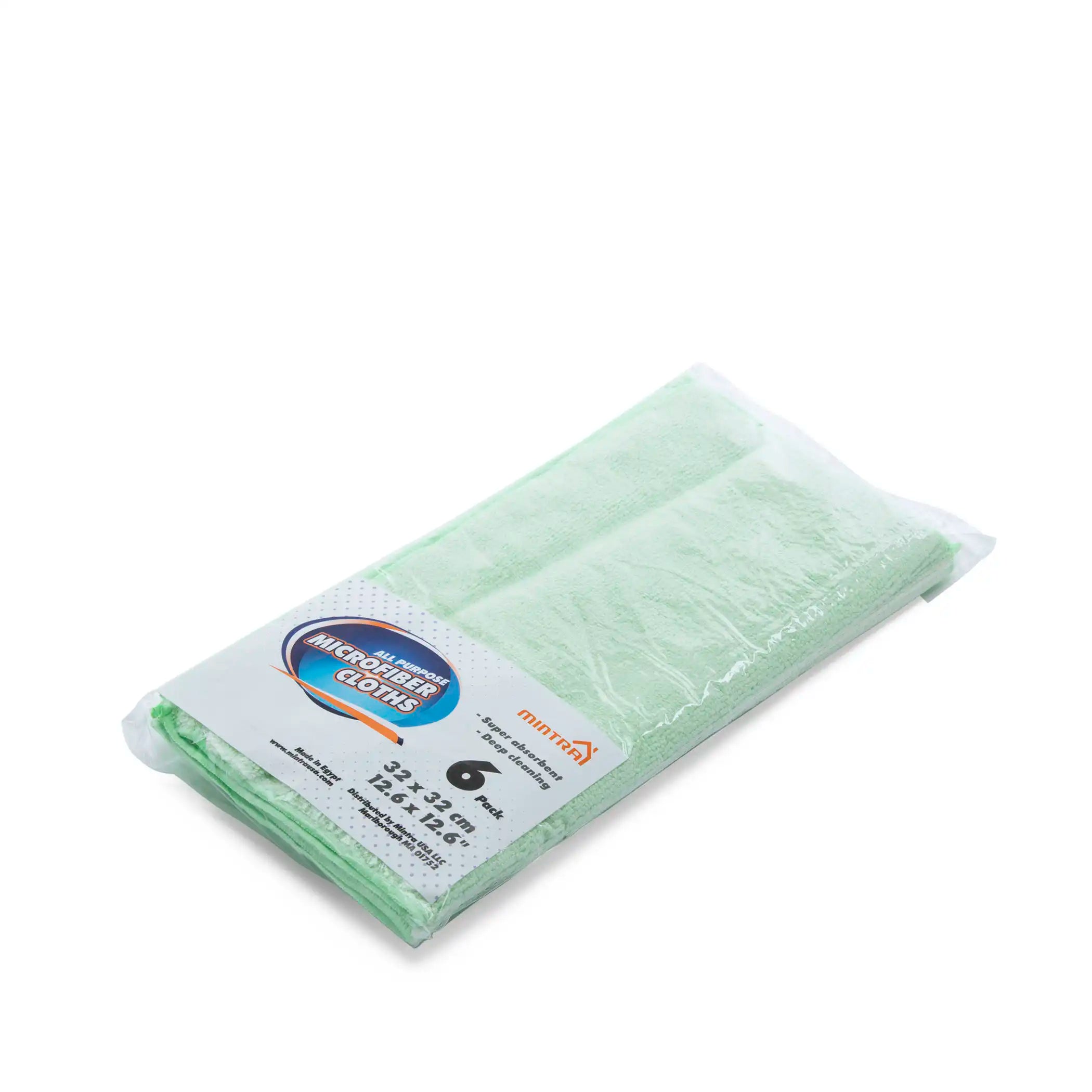 Multi Purpose Microfiber Cleaning Towel (Green)