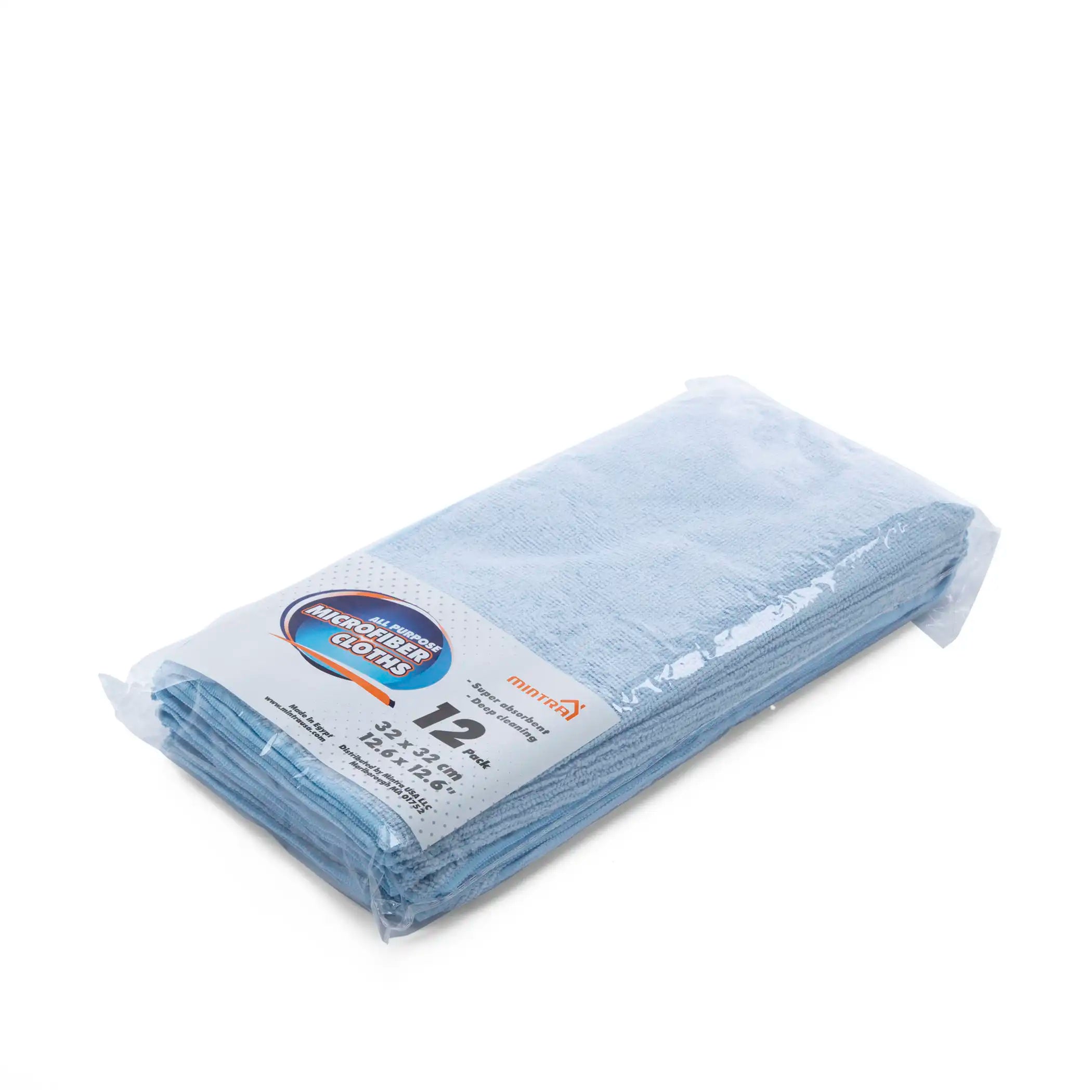 Multi Purpose Microfiber Cleaning Towel (Blue)