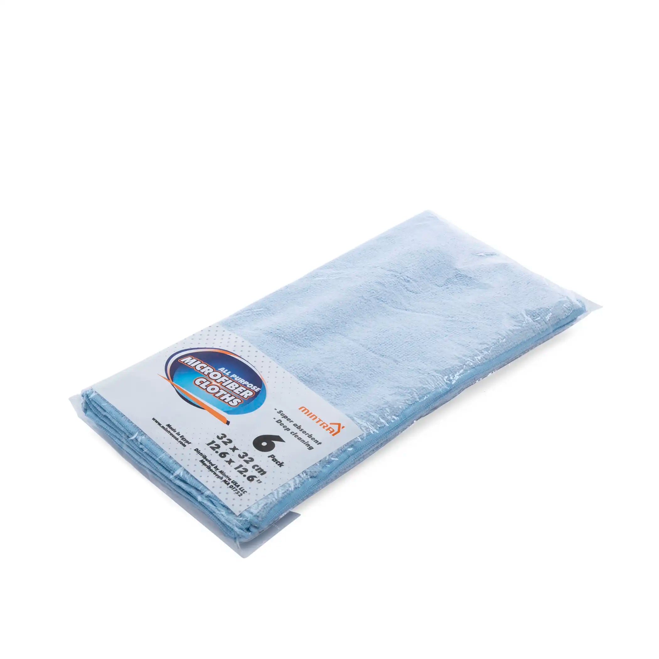 Multi Purpose Microfiber Cleaning Towel (Blue)