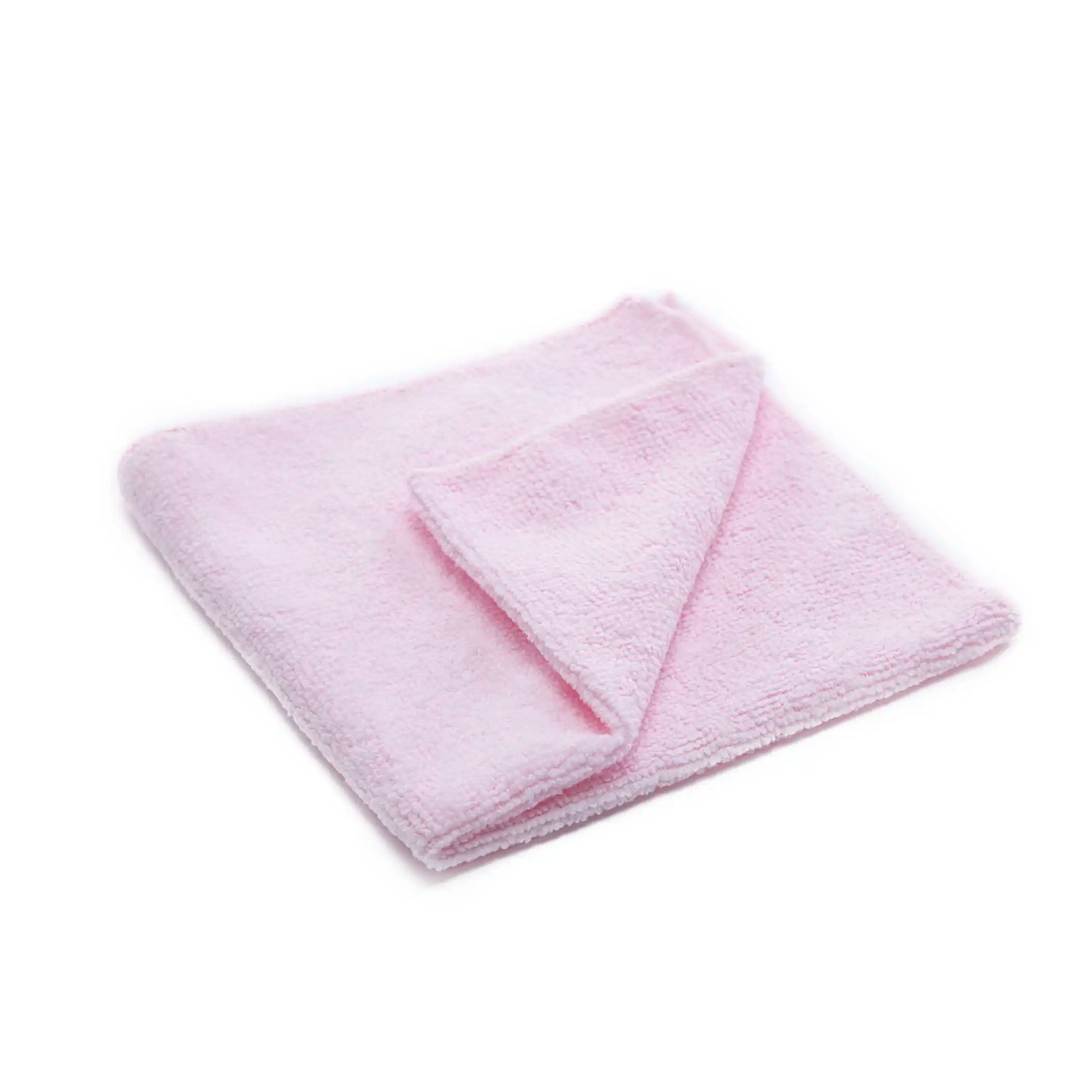 Multi Purpose Microfiber Cleaning Towel (Pink)