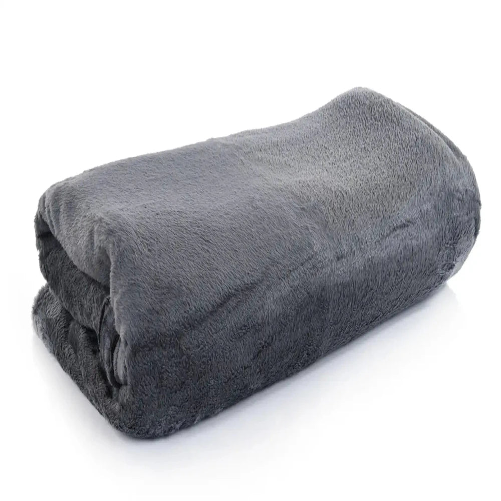 Microfiber Blankets (152 cm x 203 cm) FOR SINGLE BED