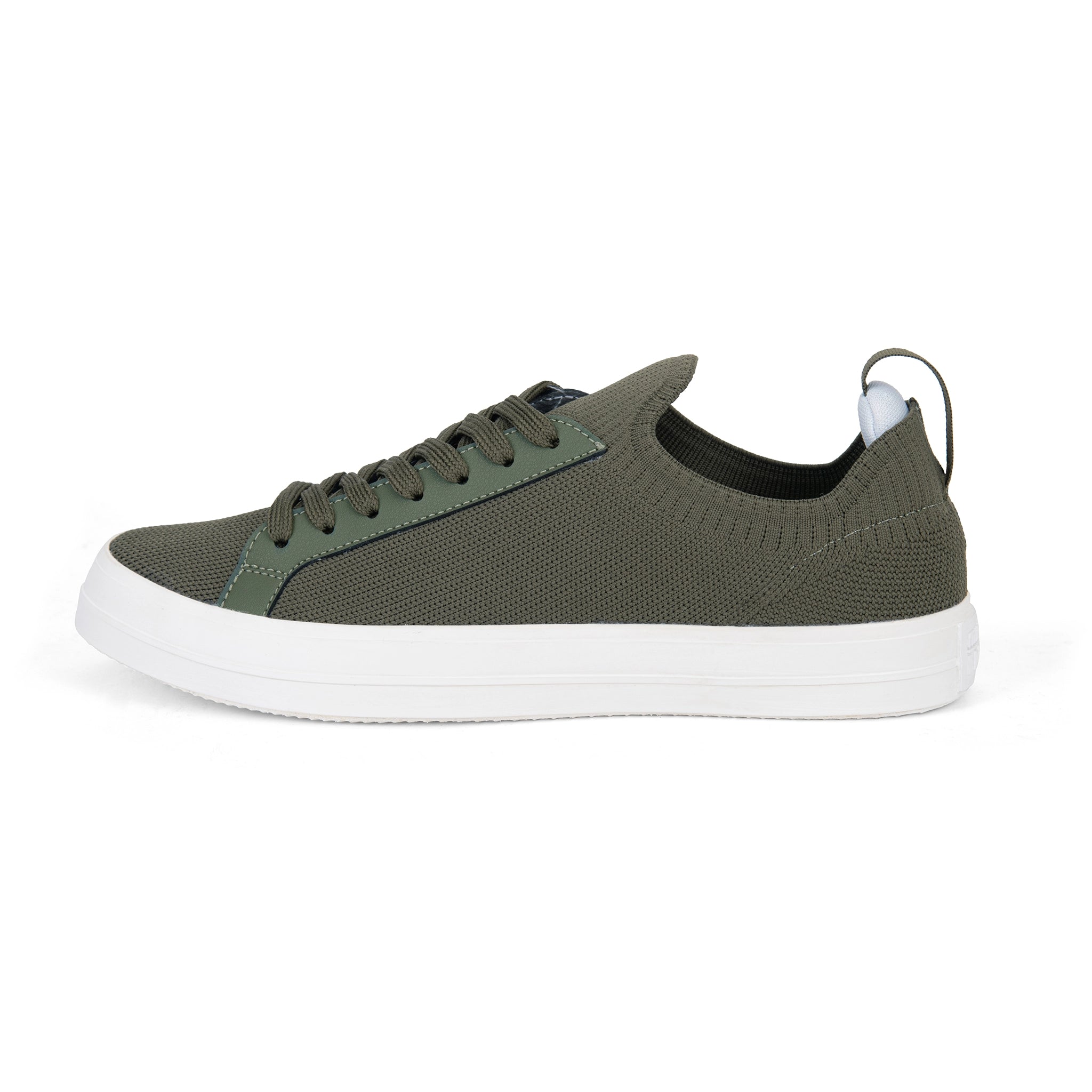 Street Knit Olive / White (Men)